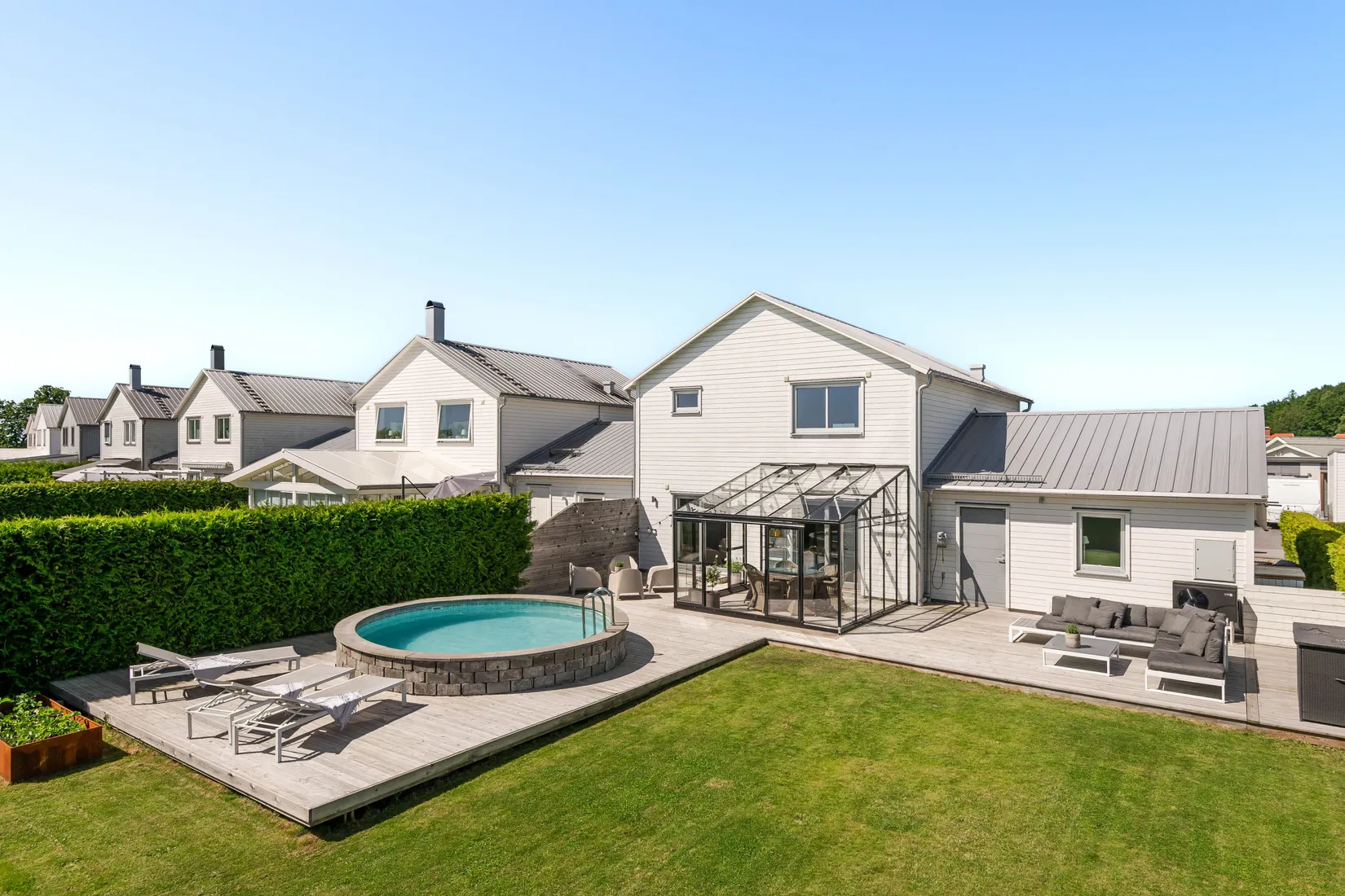 Villa, Radhus, Mästerbovägen 22, Södra Freberga, Motala