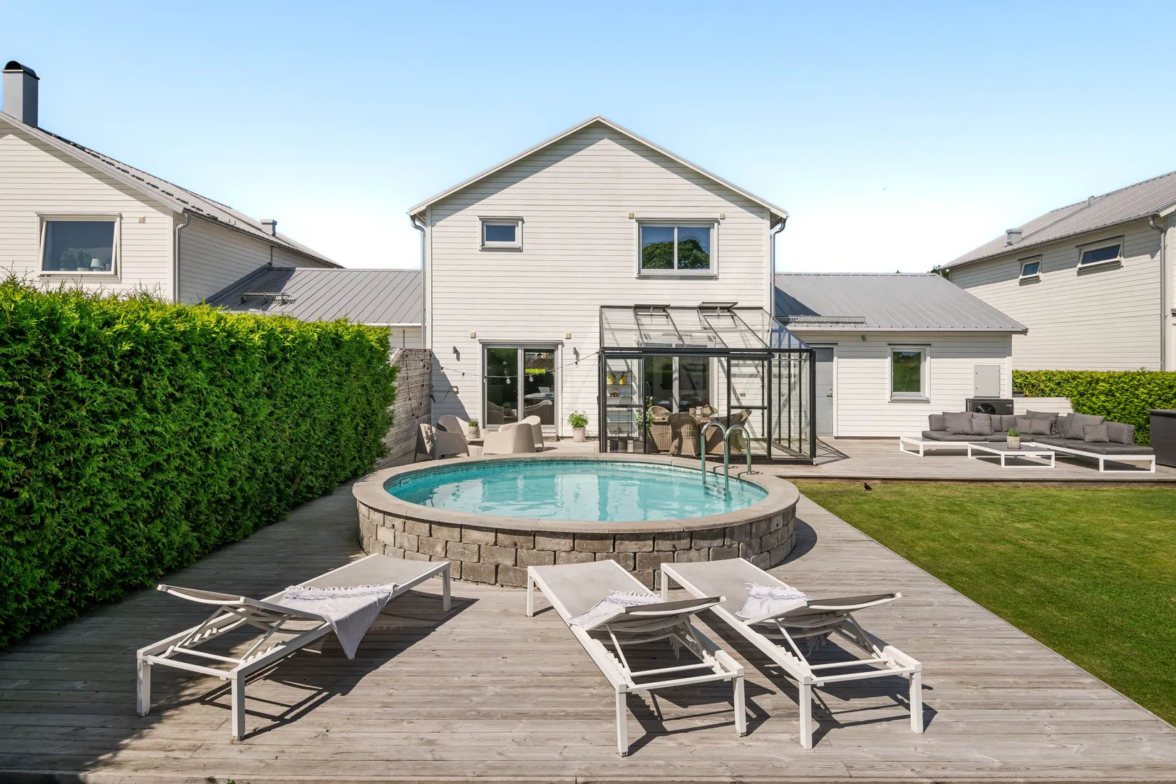 Villa, Radhus, Mästerbovägen 22, Södra Freberga, Motala