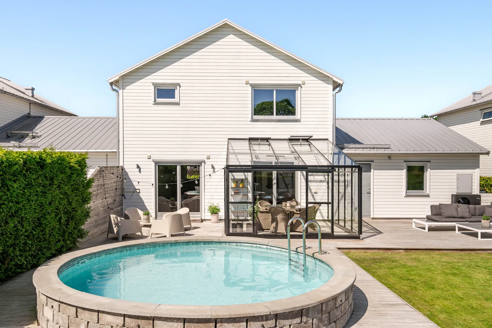 Villa, Radhus, Mästerbovägen 22, Södra Freberga, Motala