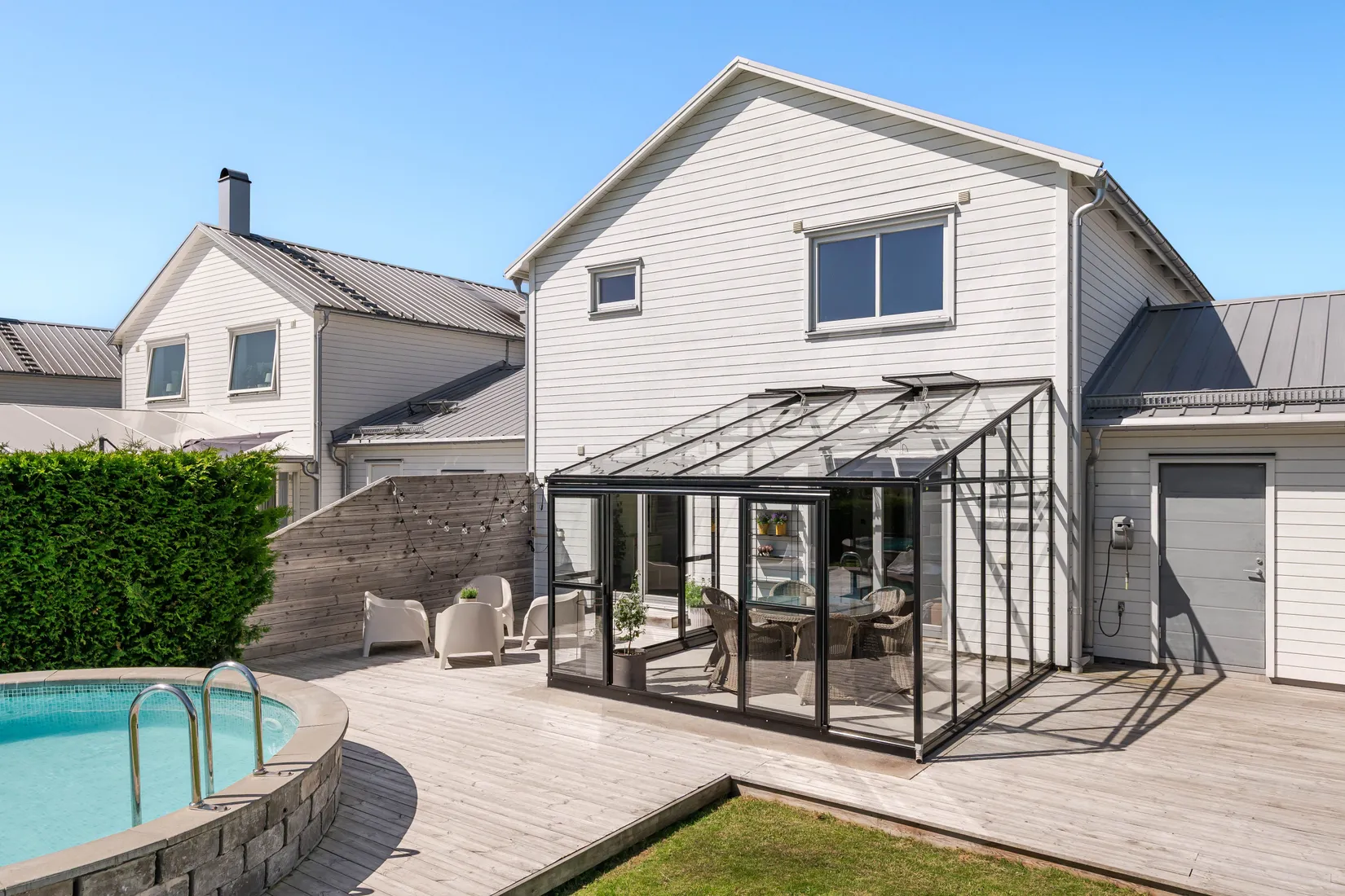 Villa, Radhus, Mästerbovägen 22, Södra Freberga, Motala