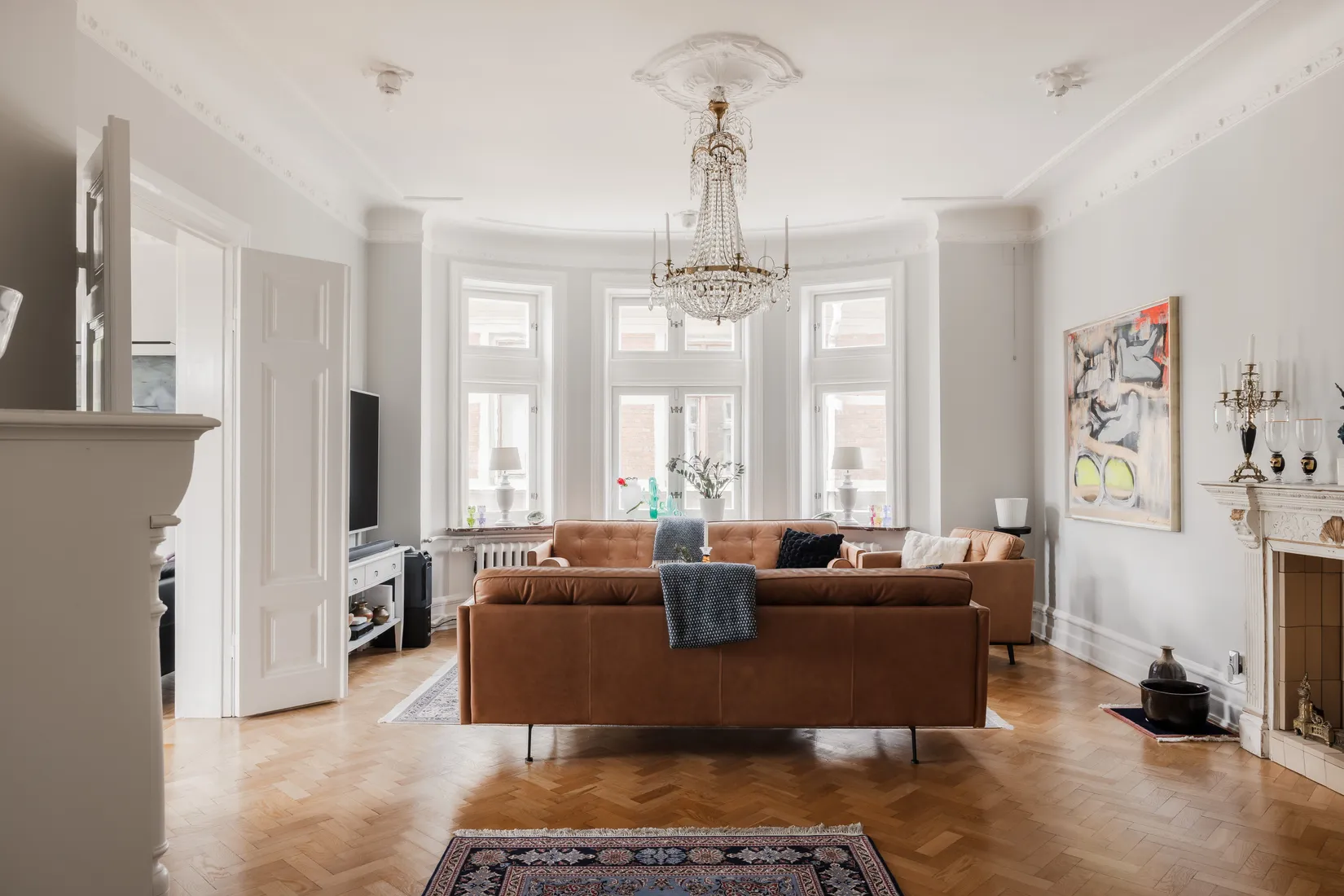 Bostadsrätt, Slottsgatan 32, Gamla Väster, Malmö