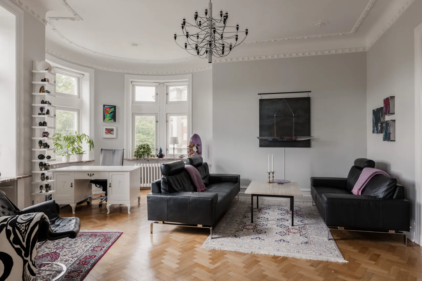 Bostadsrätt, Slottsgatan 32, Gamla Väster, Malmö