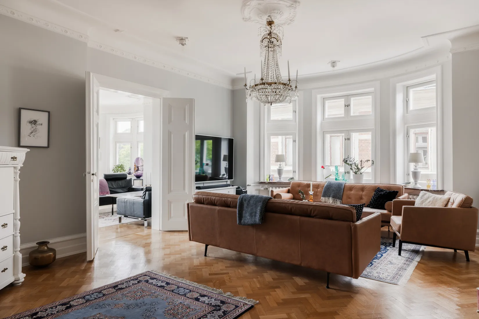 Bostadsrätt, Slottsgatan 32, Gamla Väster, Malmö