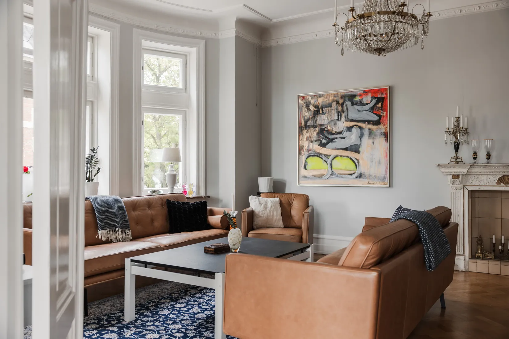 Bostadsrätt, Slottsgatan 32, Gamla Väster, Malmö