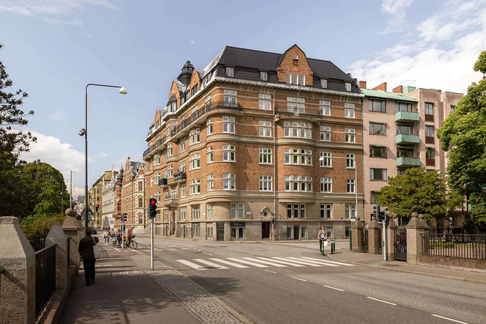 Bostadsrätt, Slottsgatan 32, Gamla Väster, Malmö