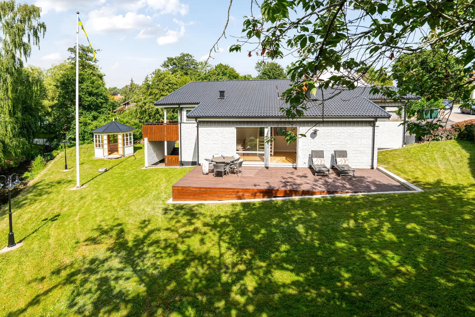 Villa, Hallandsvägen 9, Malen, Båstad