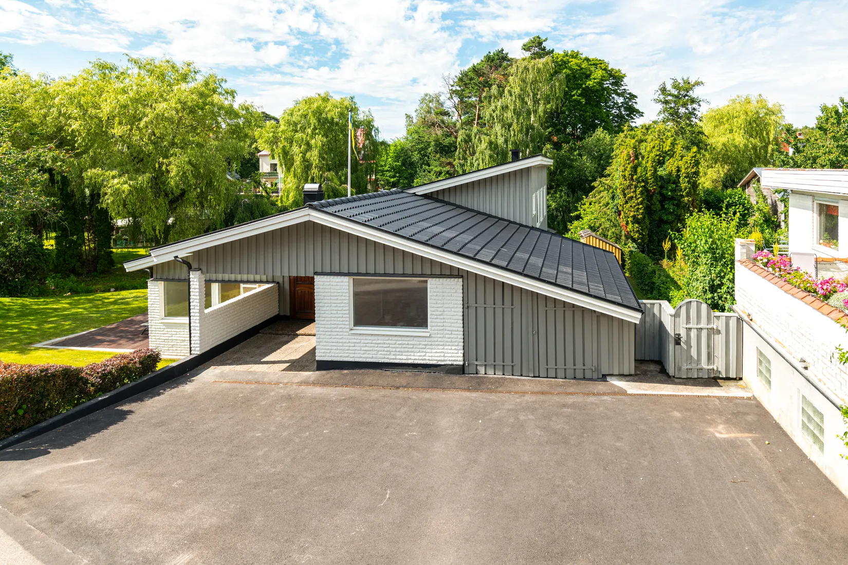 Villa, Hallandsvägen 9, Malen, Båstad