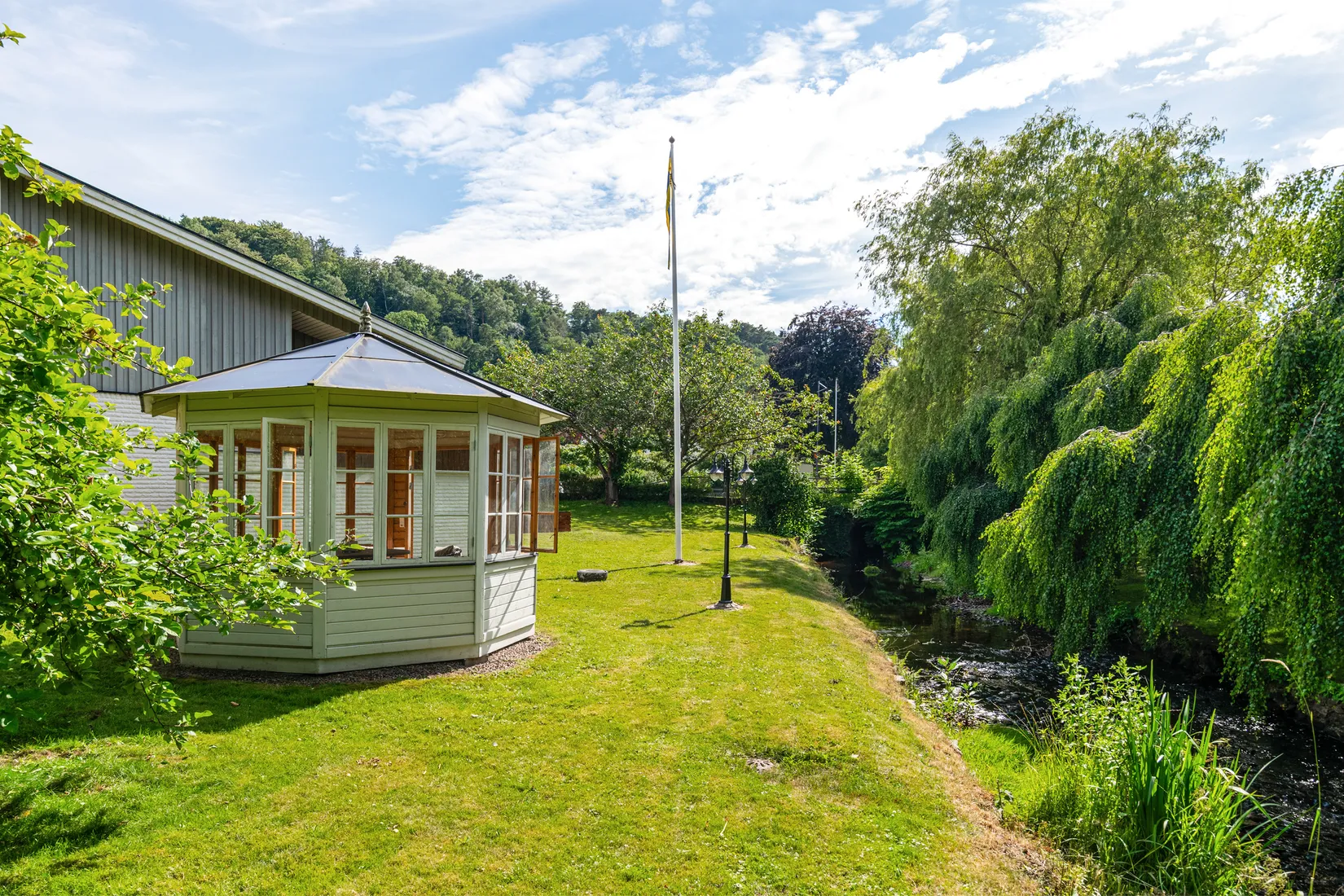 Villa, Hallandsvägen 9, Malen, Båstad