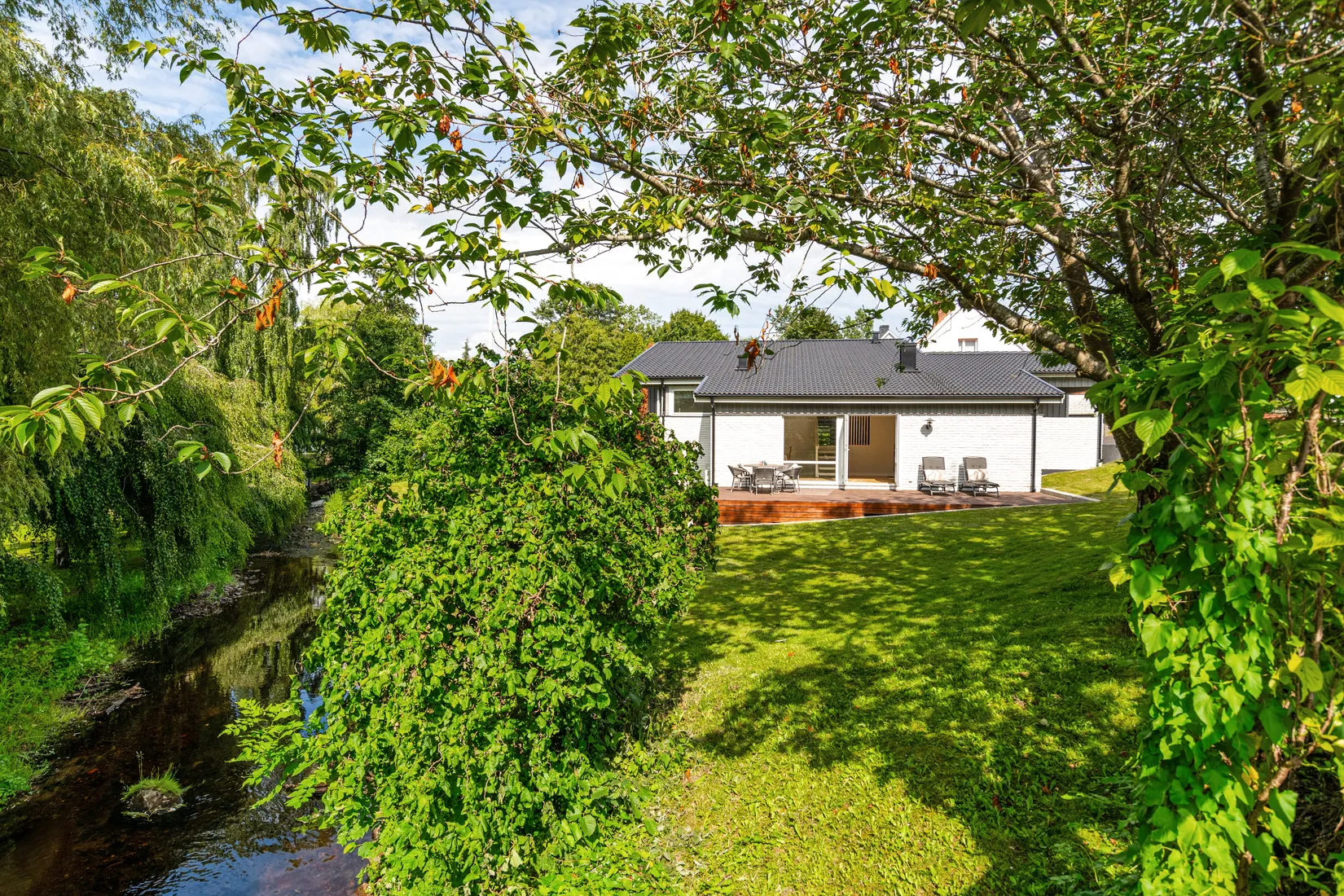Villa, Hallandsvägen 9, Malen, Båstad
