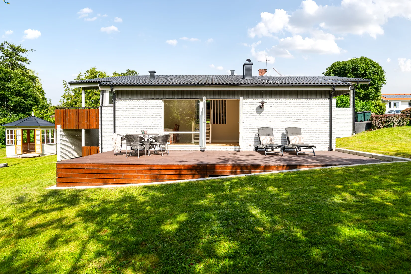 Villa, Hallandsvägen 9, Malen, Båstad