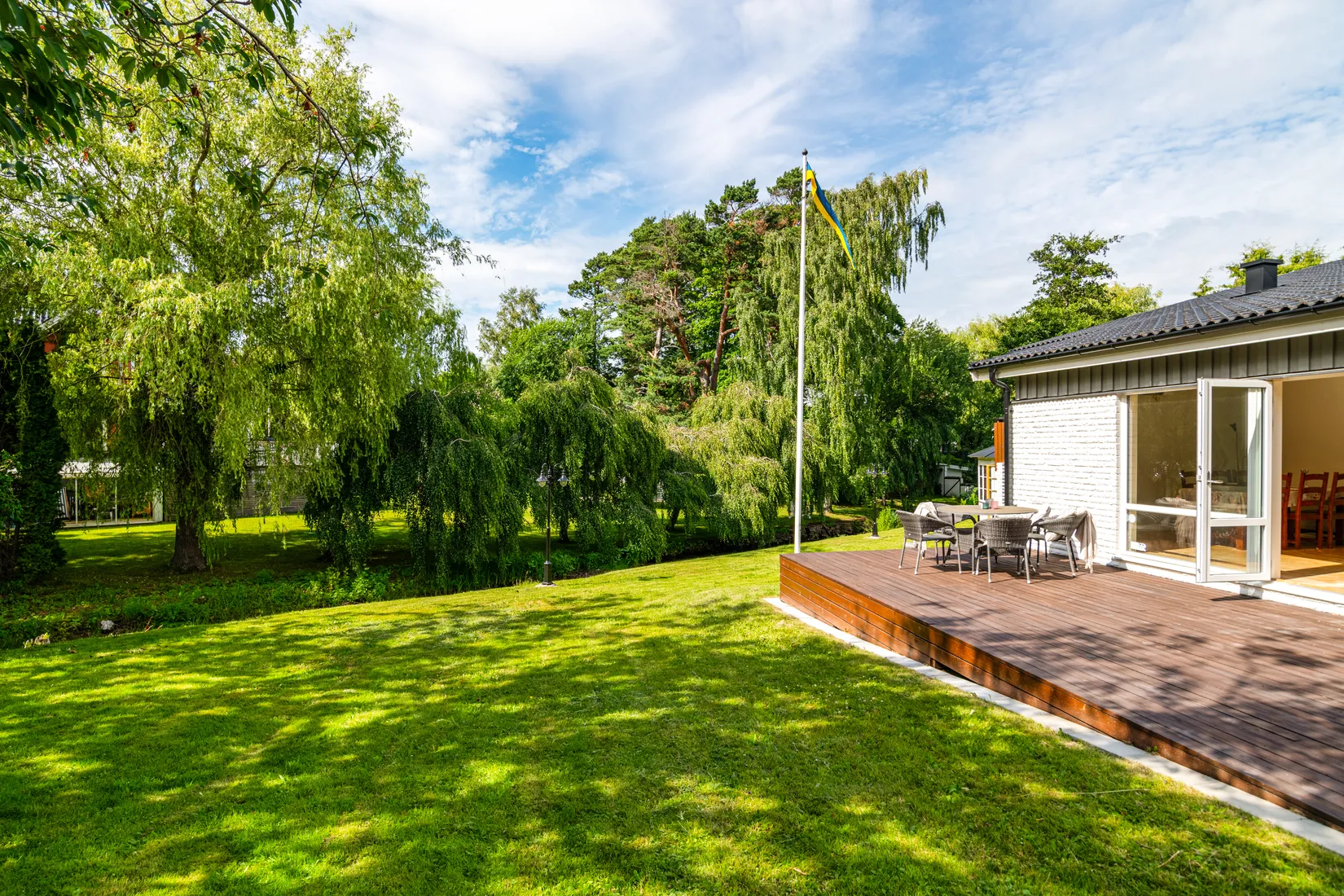 Villa, Hallandsvägen 9, Malen, Båstad