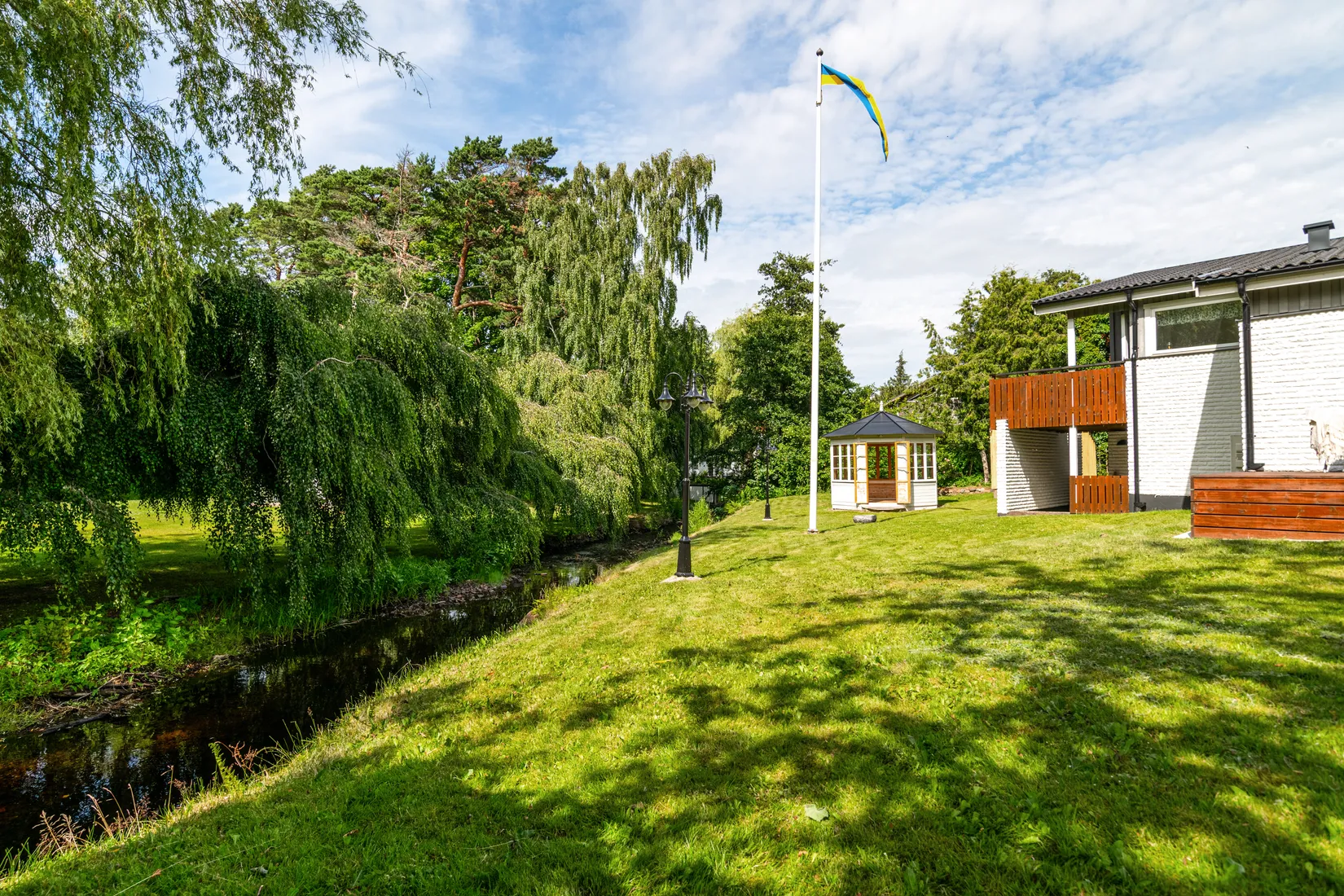 Villa, Hallandsvägen 9, Malen, Båstad