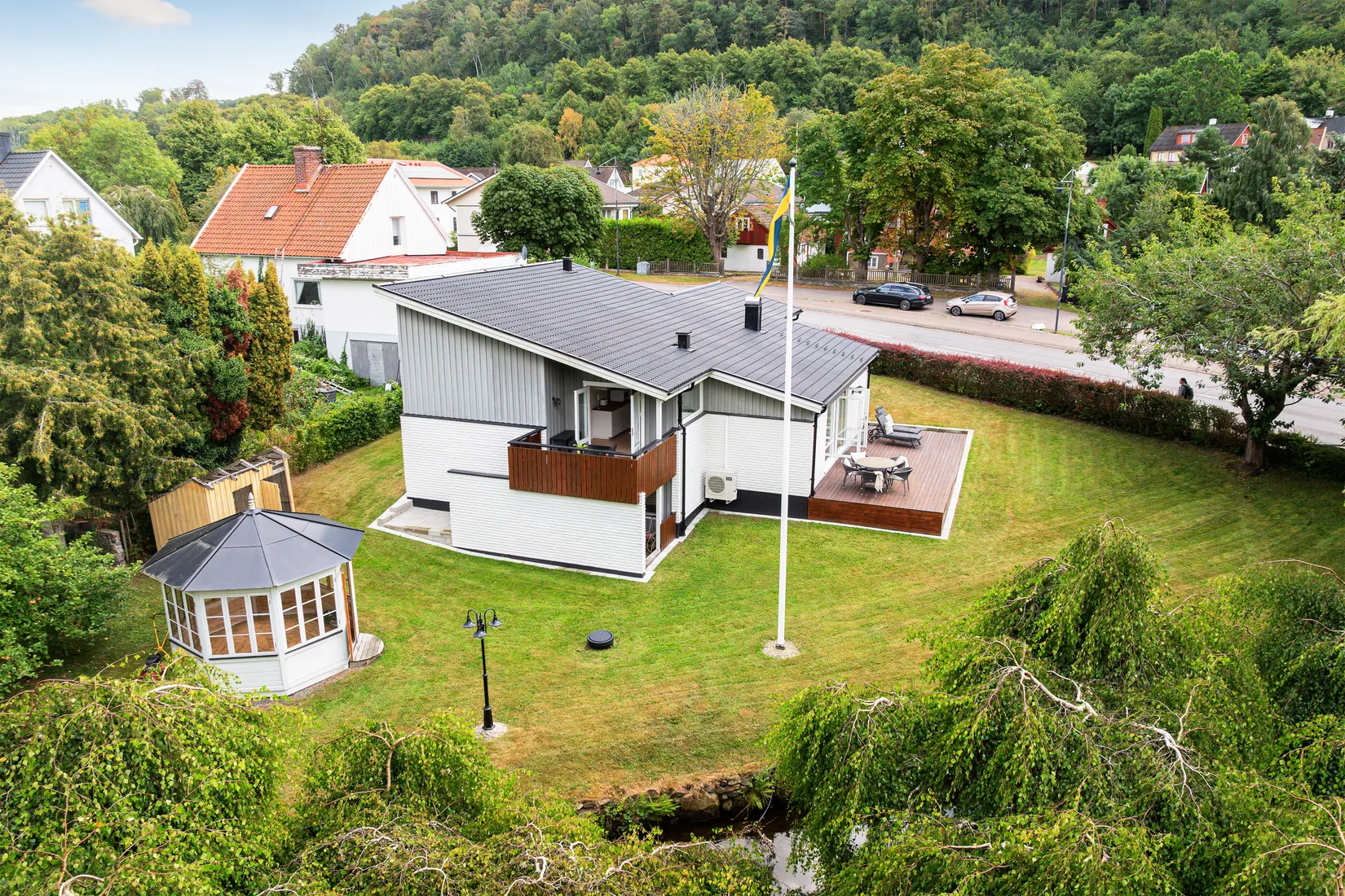 Villa, Hallandsvägen 9, Malen, Båstad
