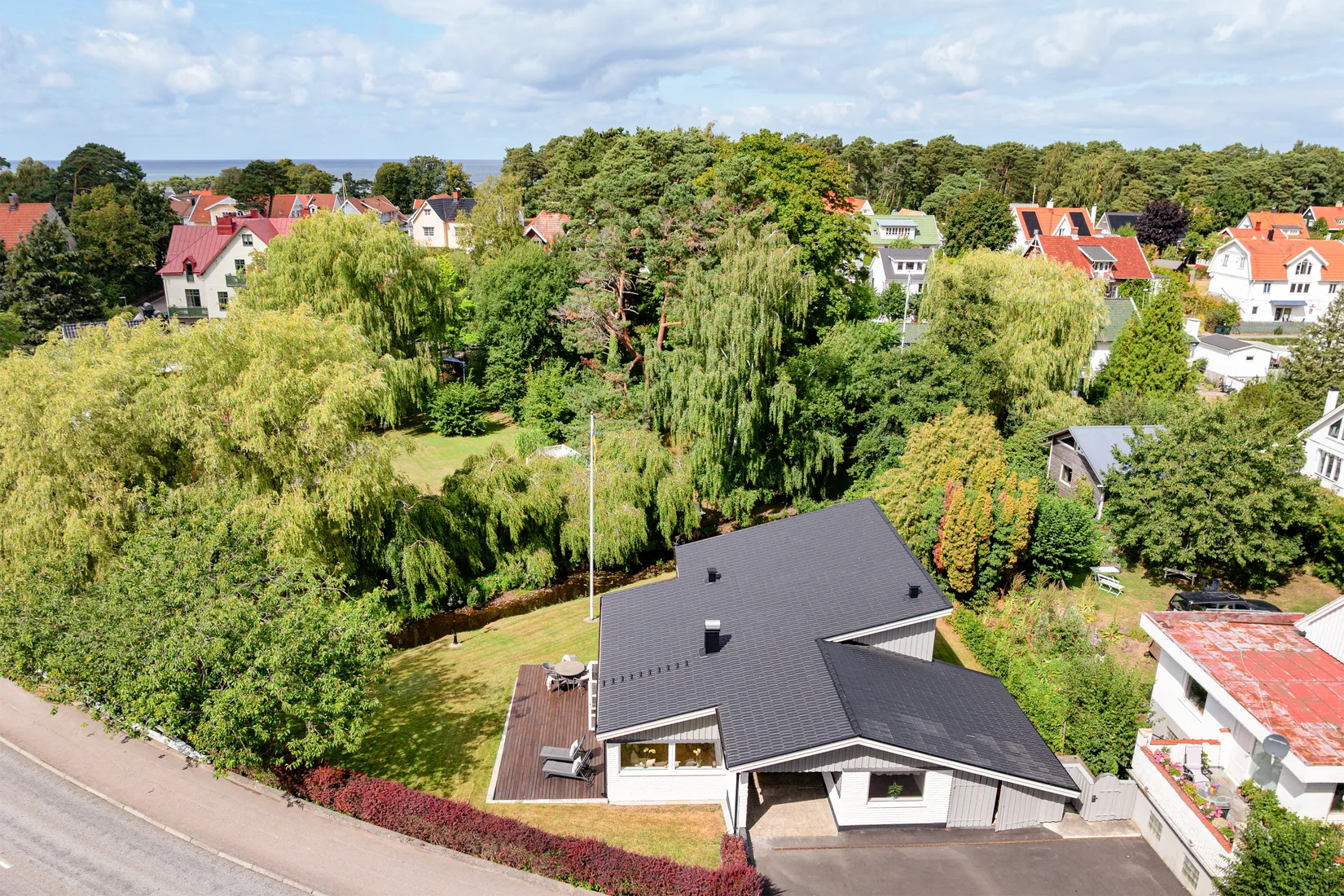 Villa, Hallandsvägen 9, Malen, Båstad