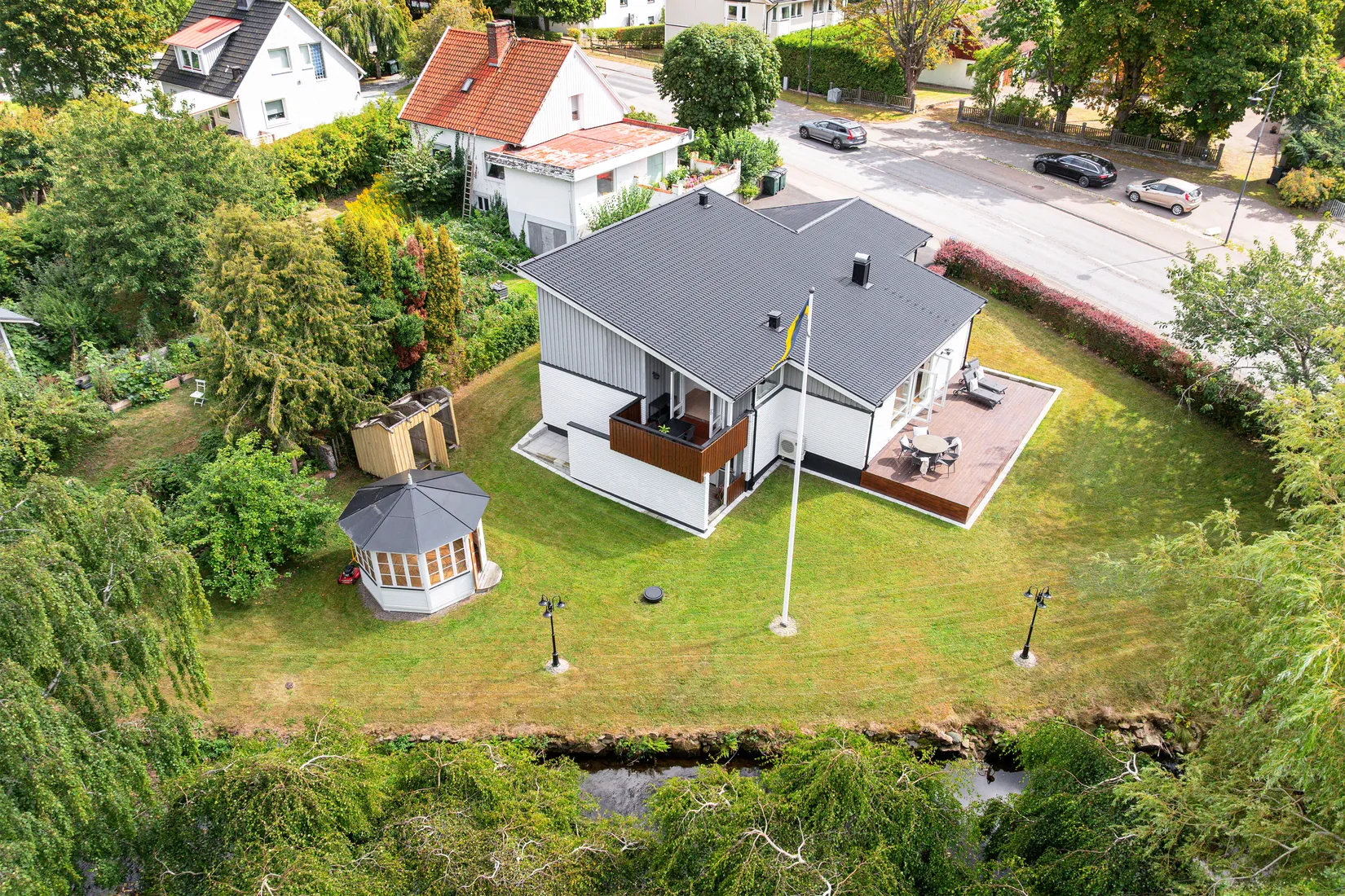 Villa, Hallandsvägen 9, Malen, Båstad