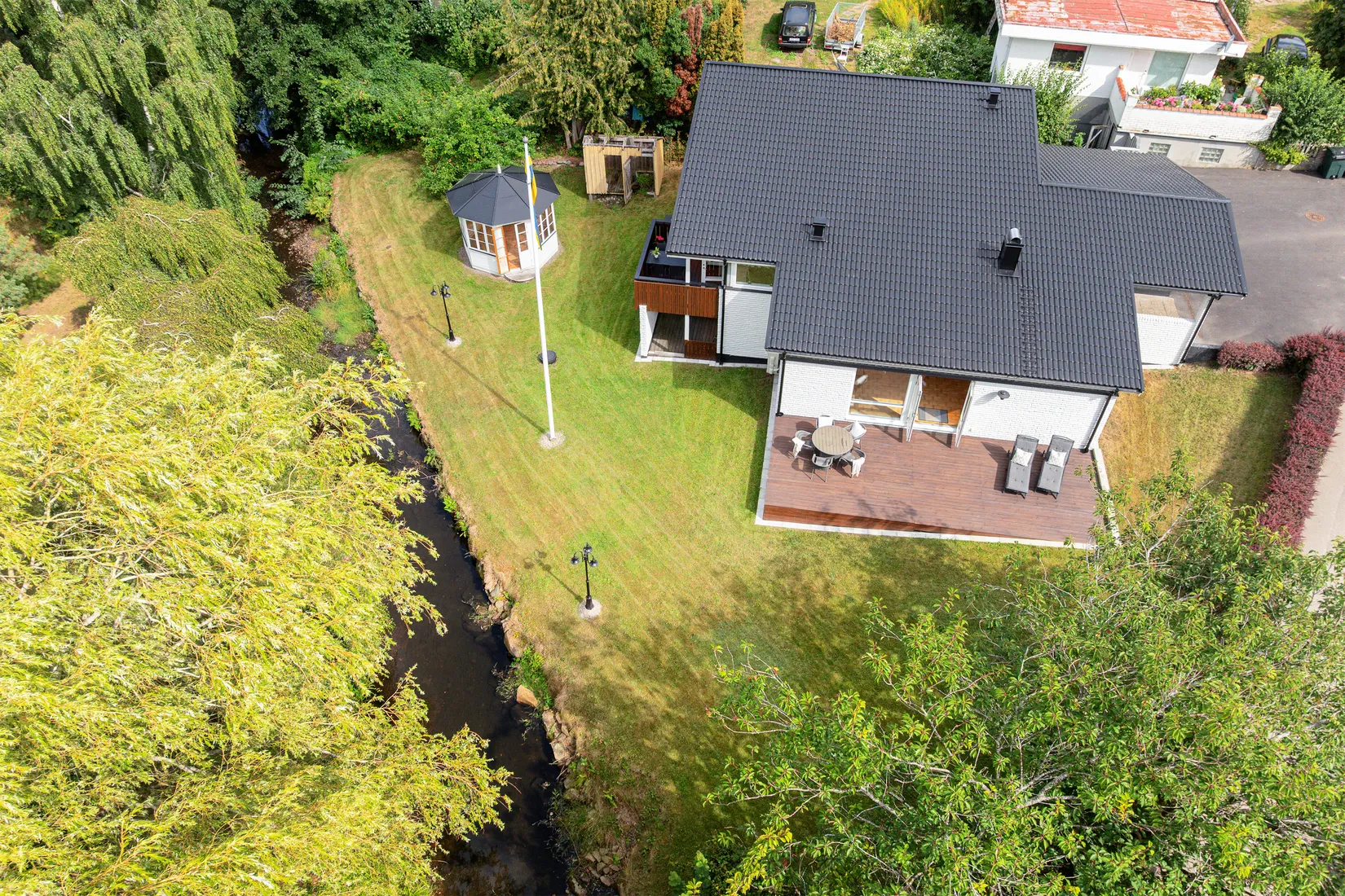 Villa, Hallandsvägen 9, Malen, Båstad