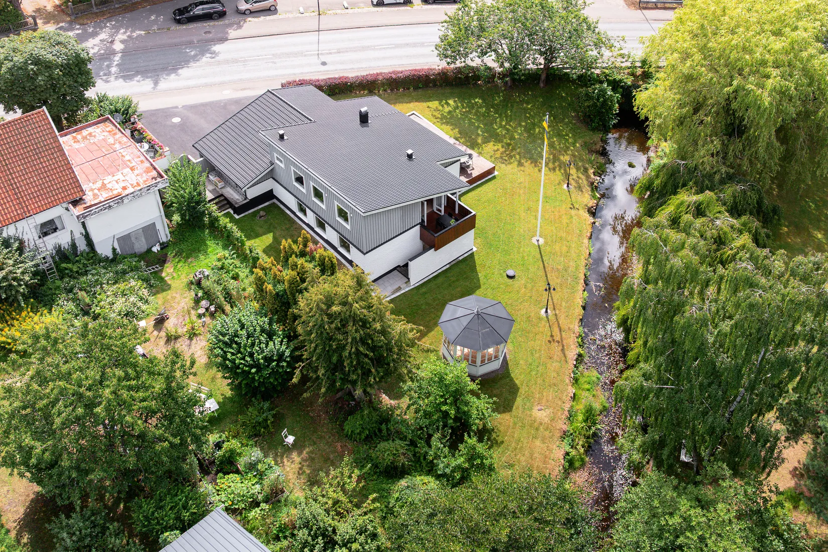 Villa, Hallandsvägen 9, Malen, Båstad