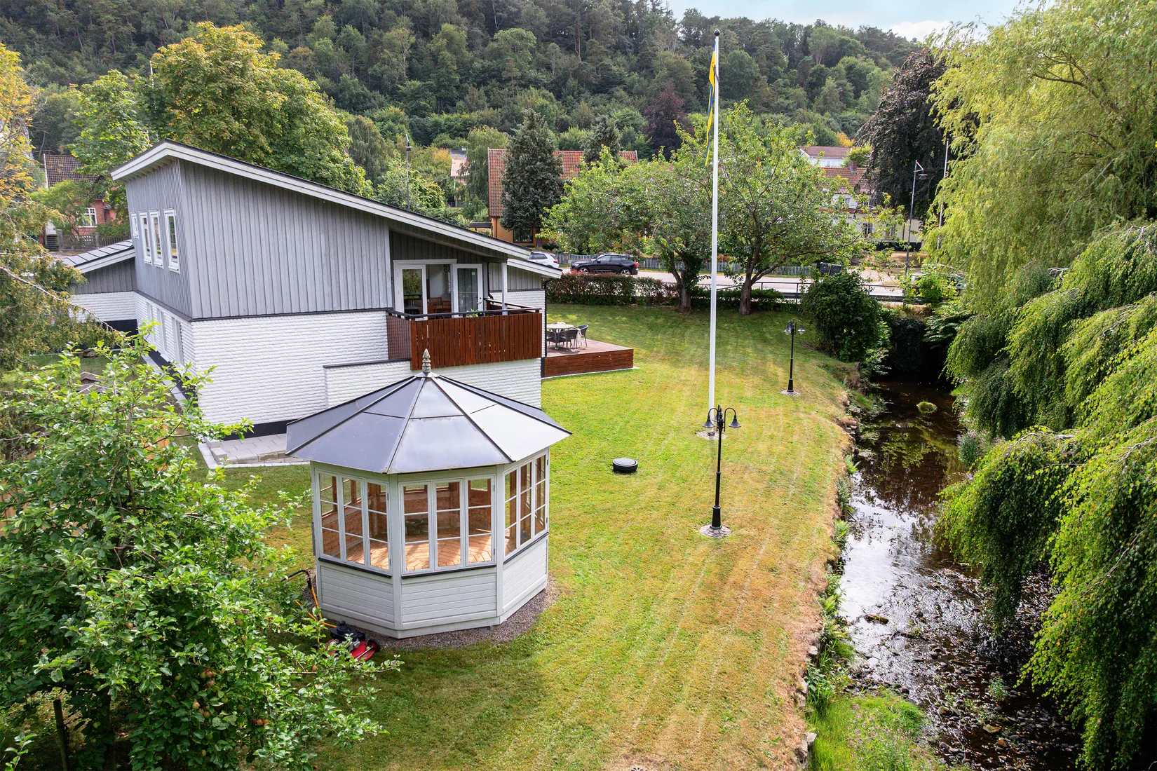 Villa, Hallandsvägen 9, Malen, Båstad