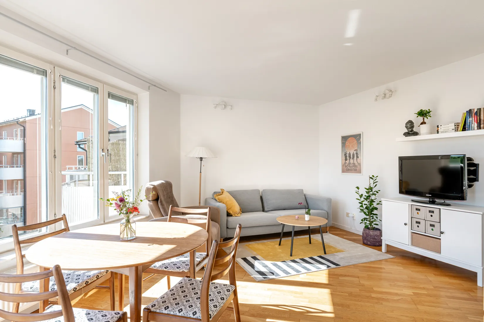 Bostadsrätt, Värnstigen 34, 3 tr, Segeltorp, Huddinge