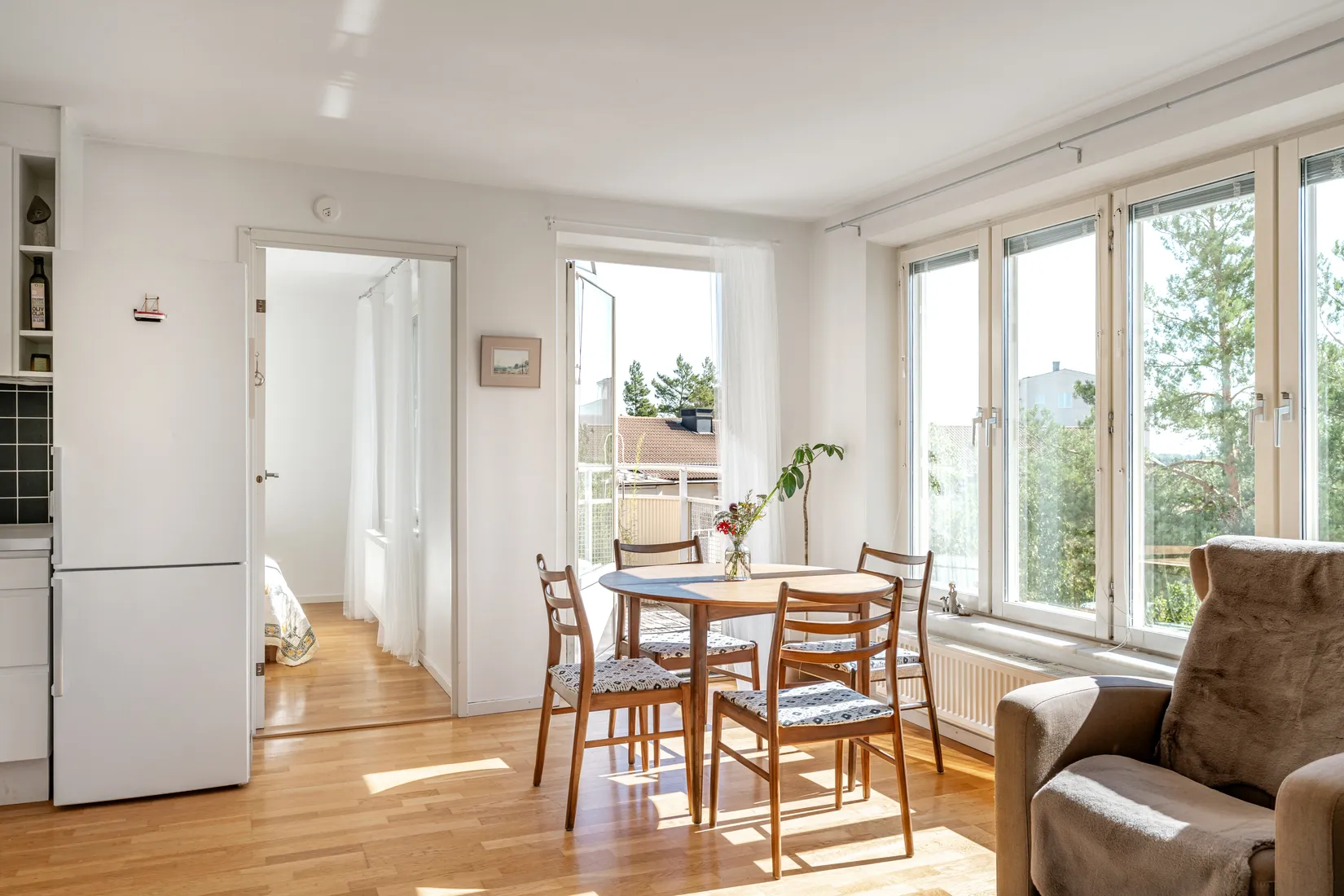 Bostadsrätt, Värnstigen 34, 3 tr, Segeltorp, Huddinge
