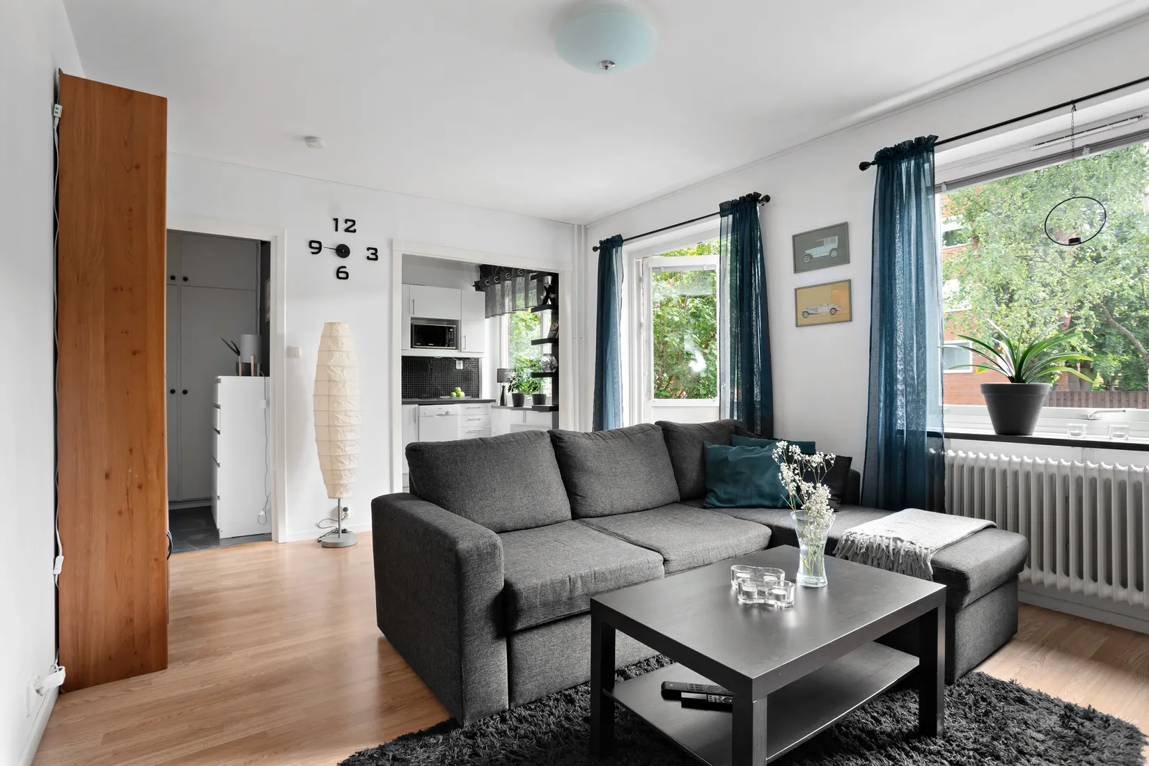 Bostadsrätt, Östra Kyrkogatan 28A, Haga, Umeå