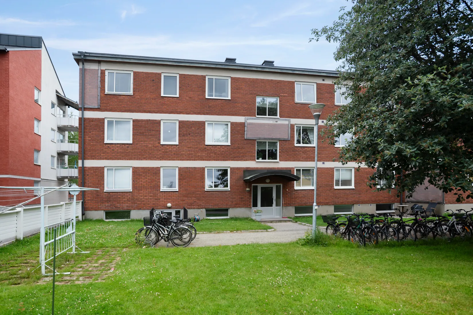 Bostadsrätt, Östra Kyrkogatan 28A, Haga, Umeå