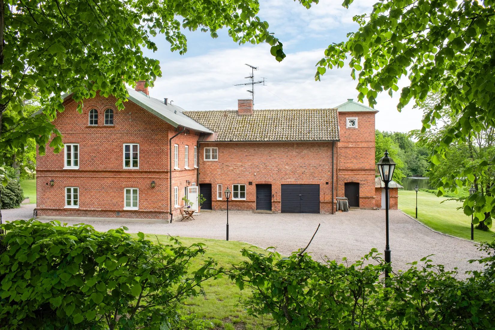 Villa, Charlottenlunds allé 89, Svarte, Ystad