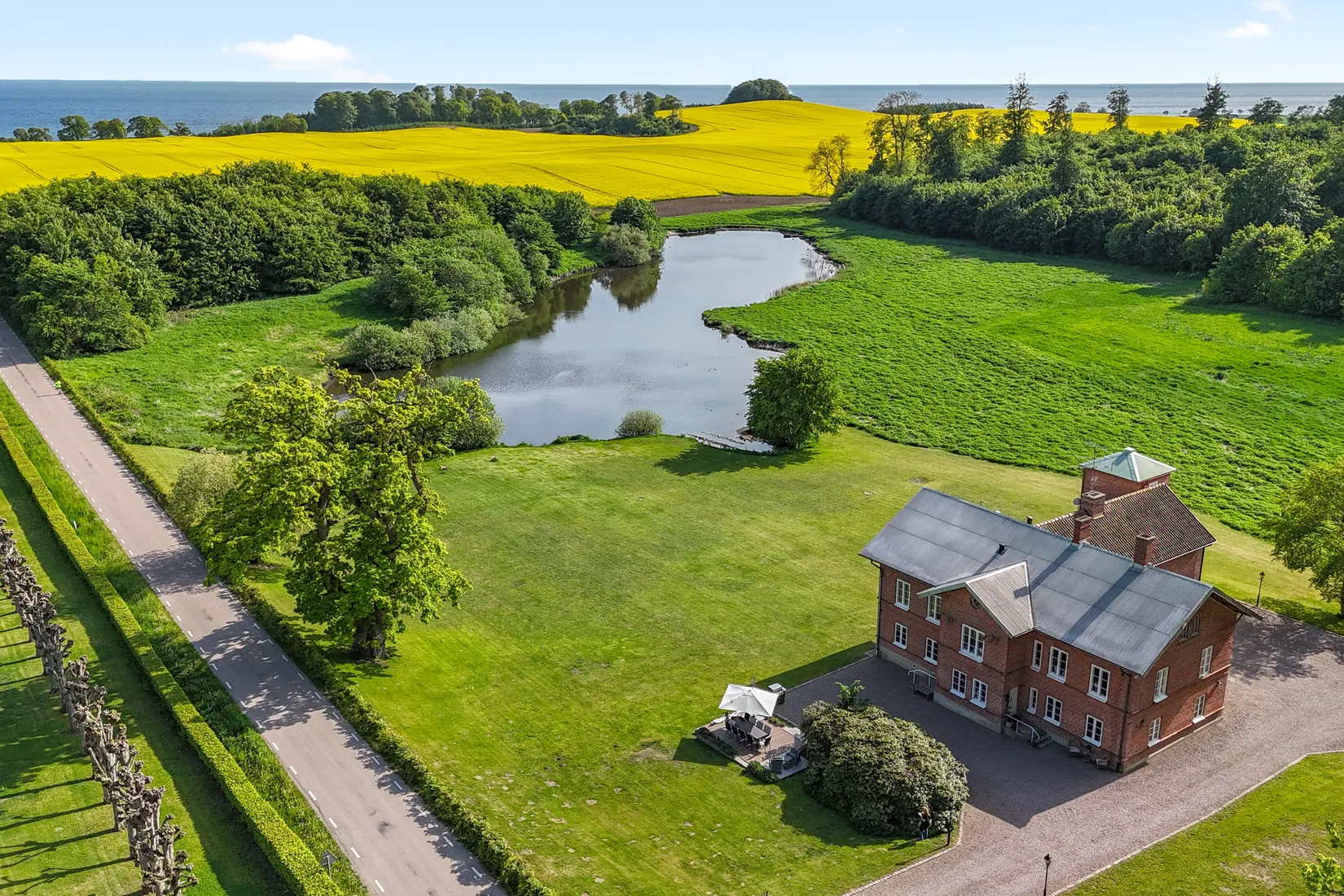 Villa, Charlottenlunds allé 89, Svarte, Ystad