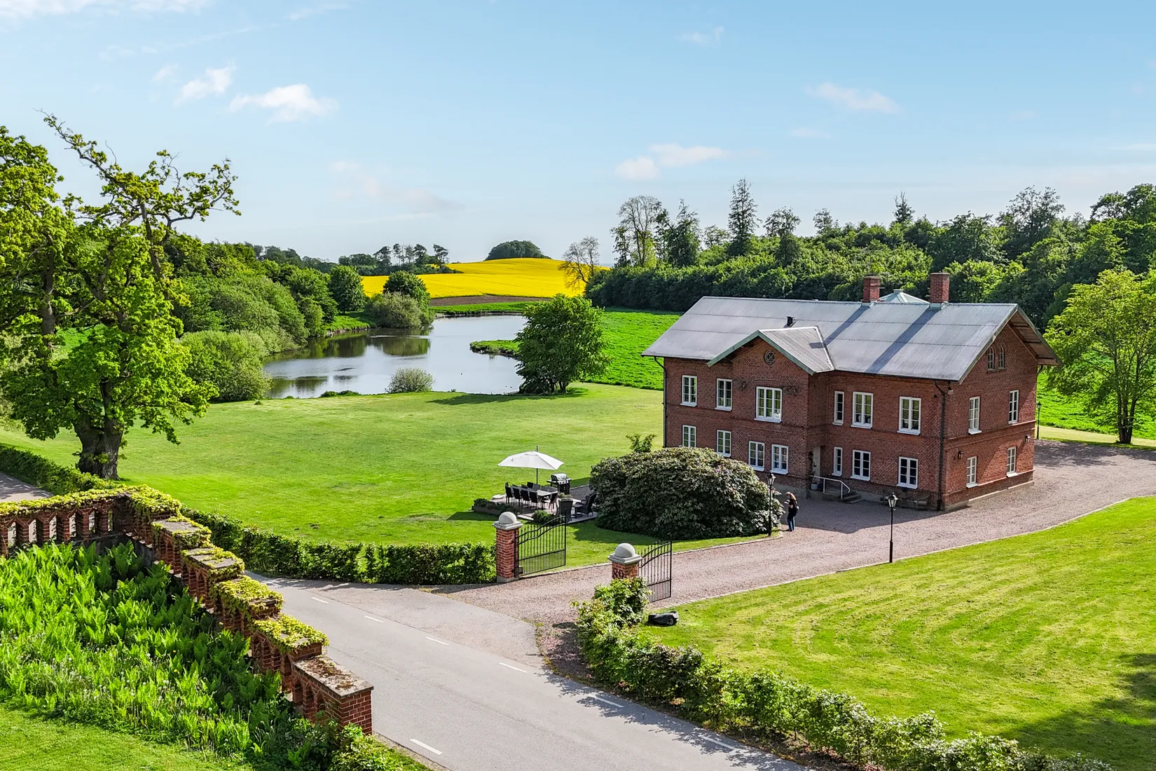 Villa, Charlottenlunds allé 89, Svarte, Ystad