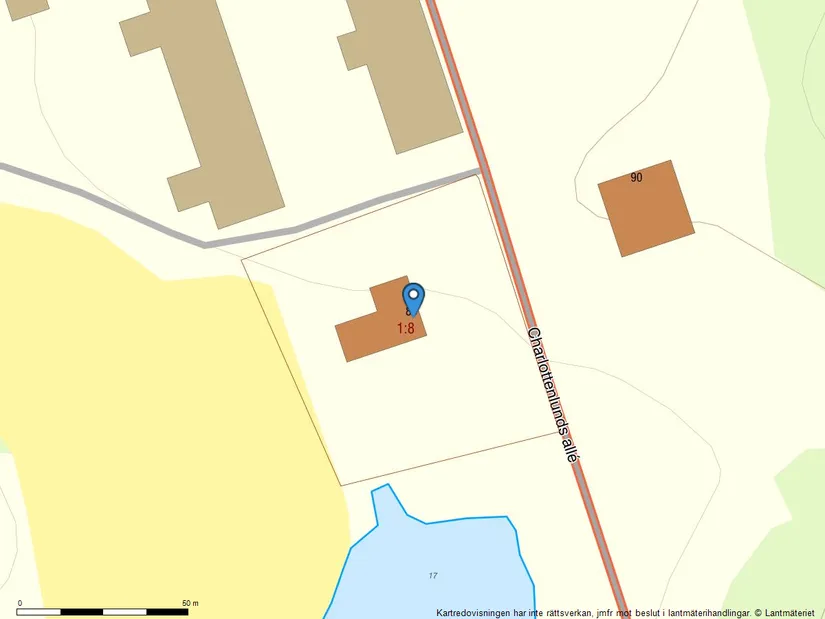Villa, Charlottenlunds allé 89, Svarte, Ystad