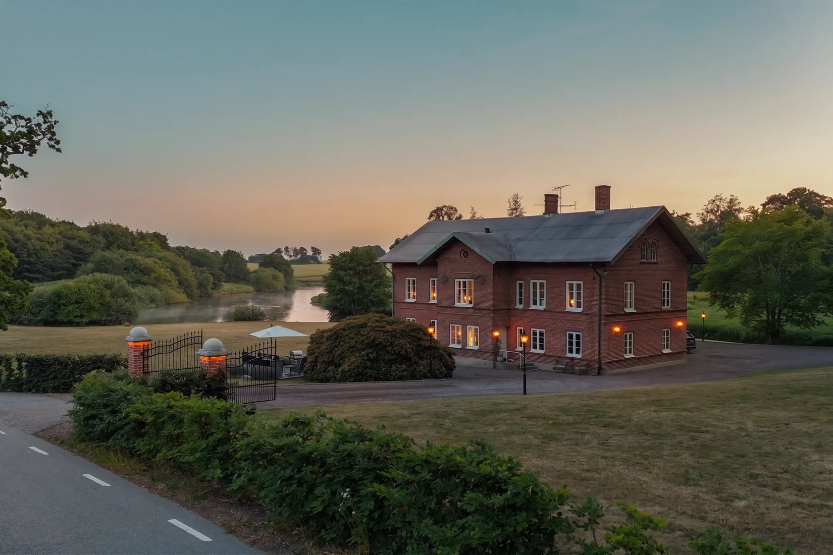 Villa, Charlottenlunds allé 89, Svarte, Ystad