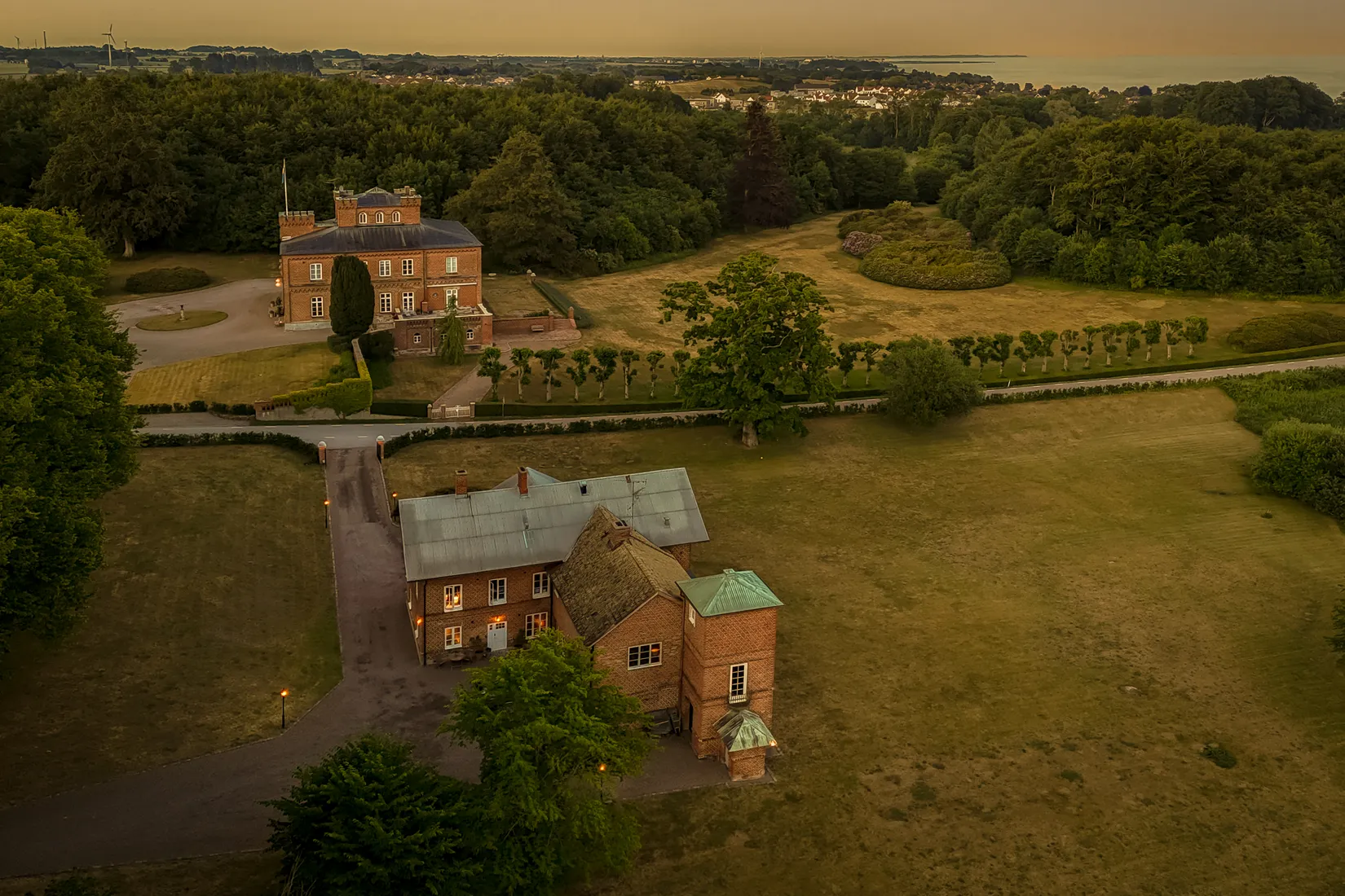 Villa, Charlottenlunds allé 89, Svarte, Ystad