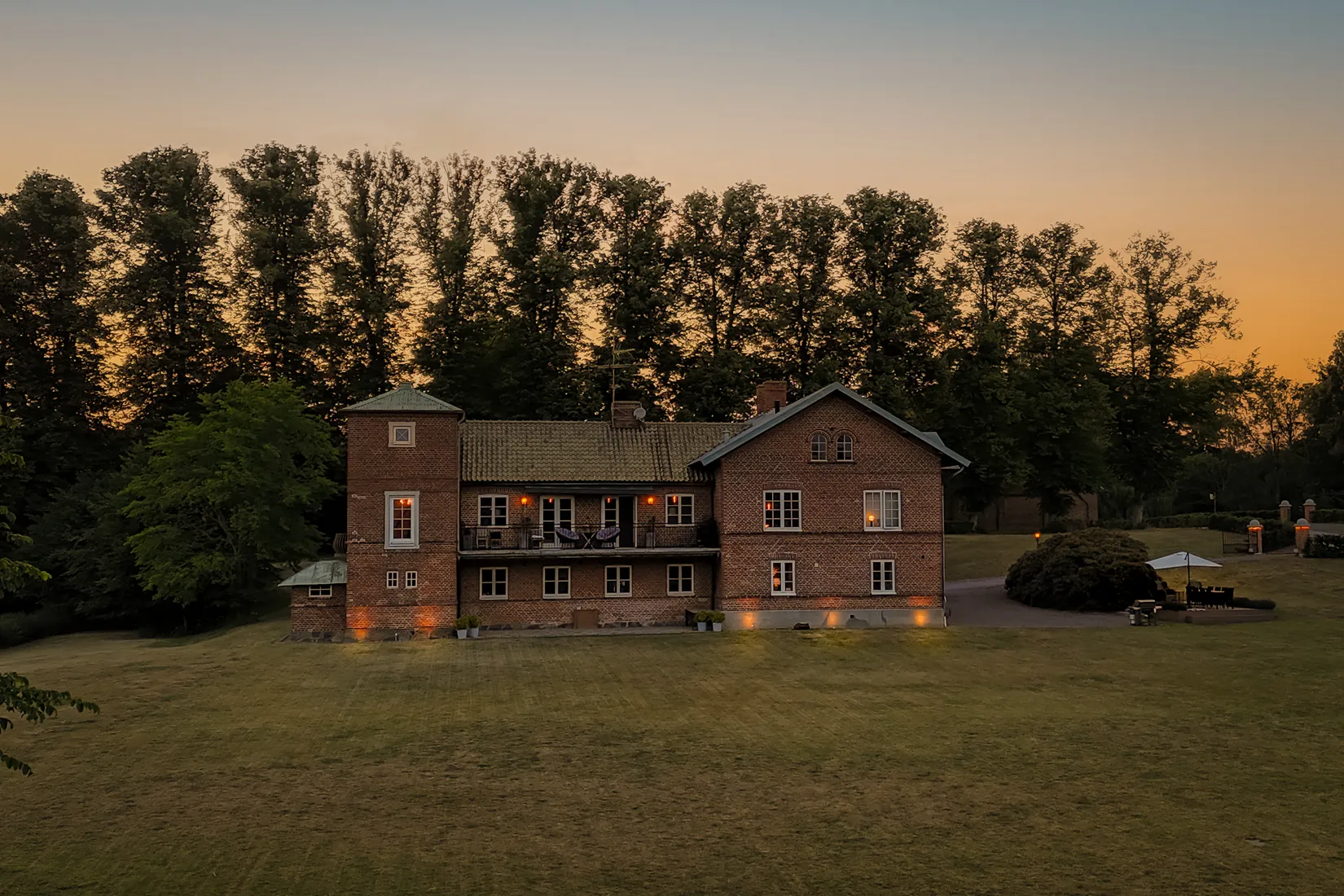Villa, Charlottenlunds allé 89, Svarte, Ystad