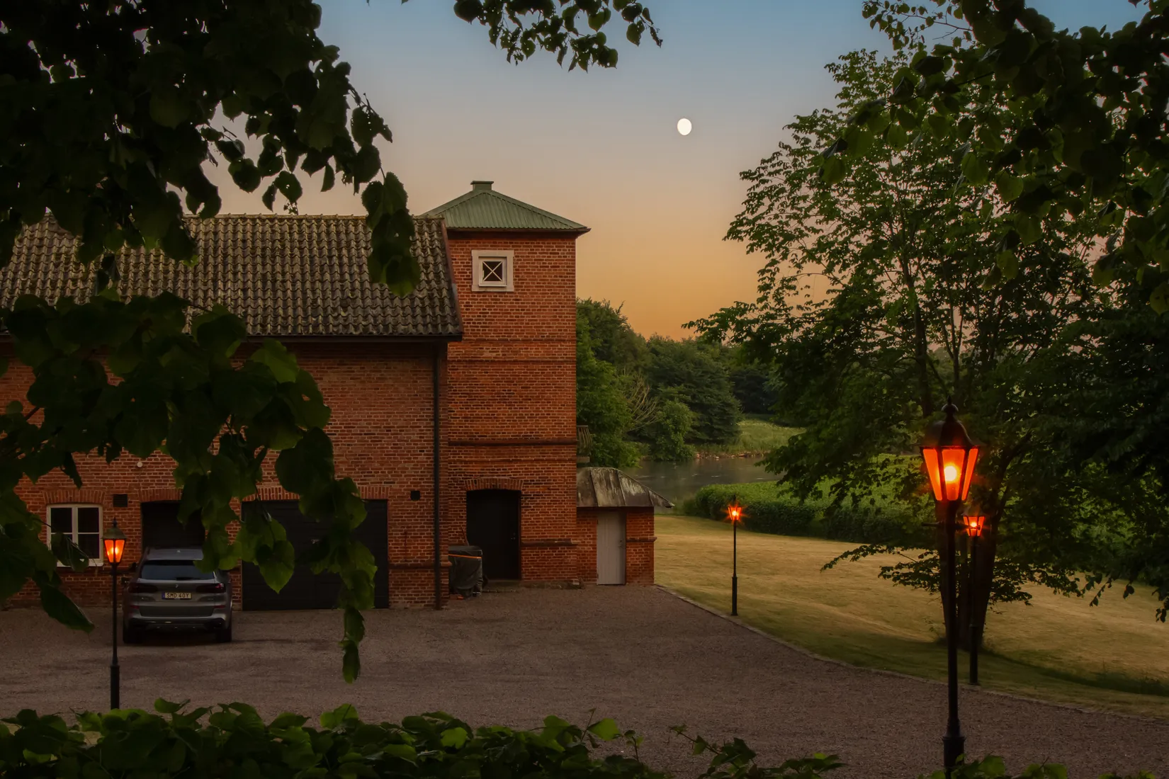 Villa, Charlottenlunds allé 89, Svarte, Ystad