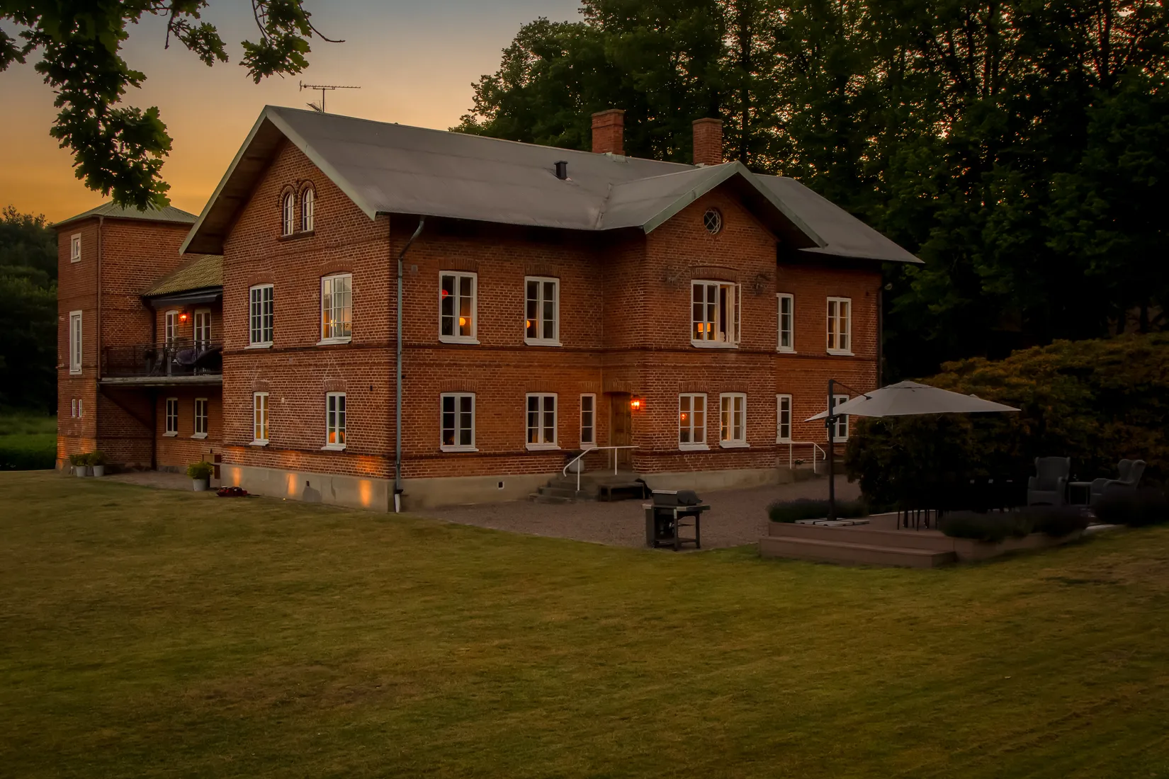 Villa, Charlottenlunds allé 89, Svarte, Ystad