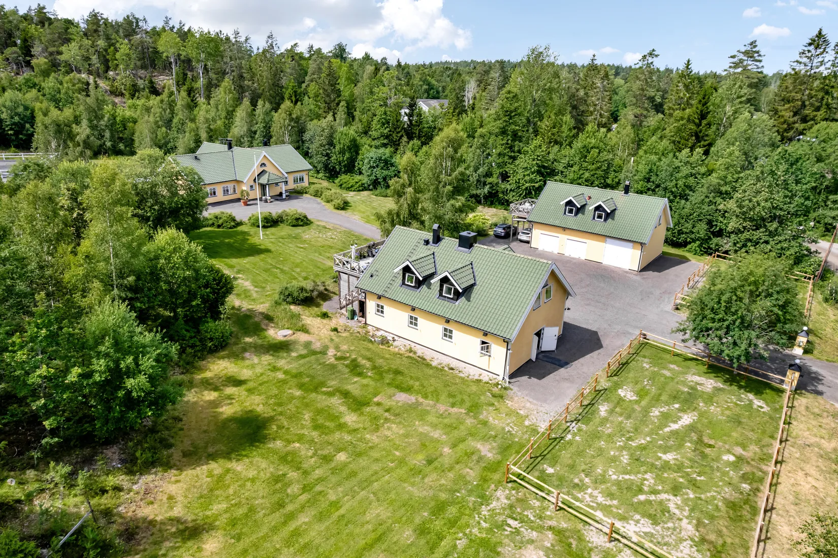Gård/Skog, Tornbergavägen 15, Tungelsta, Haninge