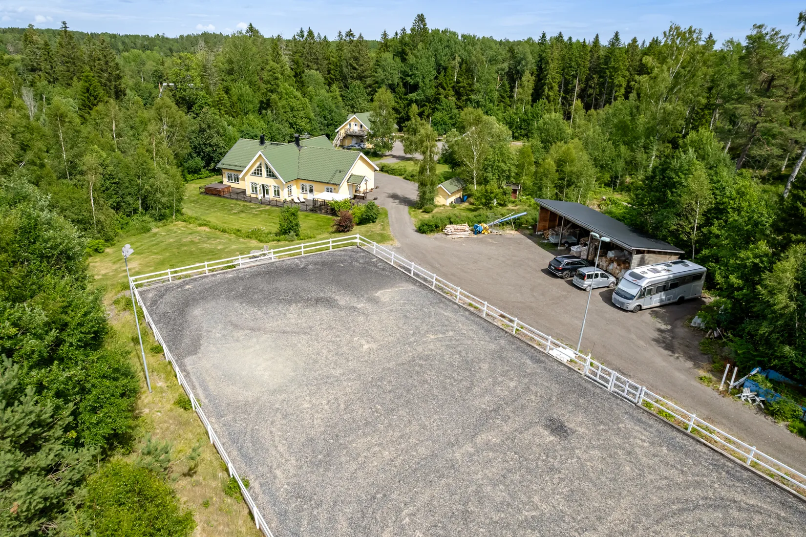 Gård/Skog, Tornbergavägen 15, Tungelsta, Haninge