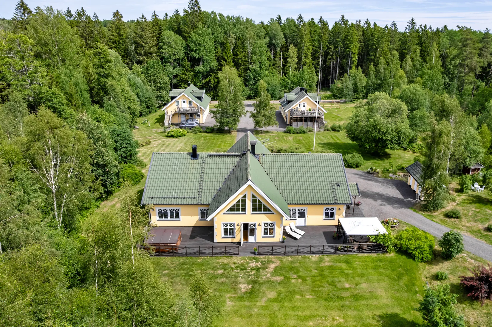 Gård/Skog, Tornbergavägen 15, Tungelsta, Haninge