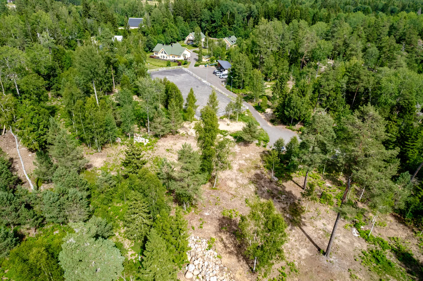 Gård/Skog, Tornbergavägen 15, Tungelsta, Haninge