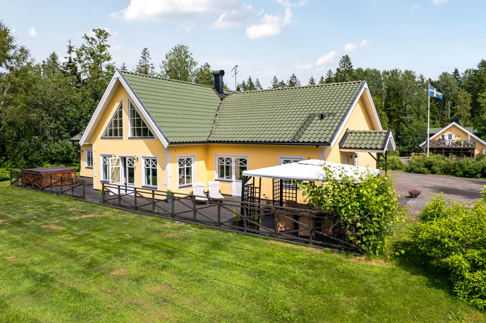 Gård/Skog, Tornbergavägen 15, Tungelsta, Haninge