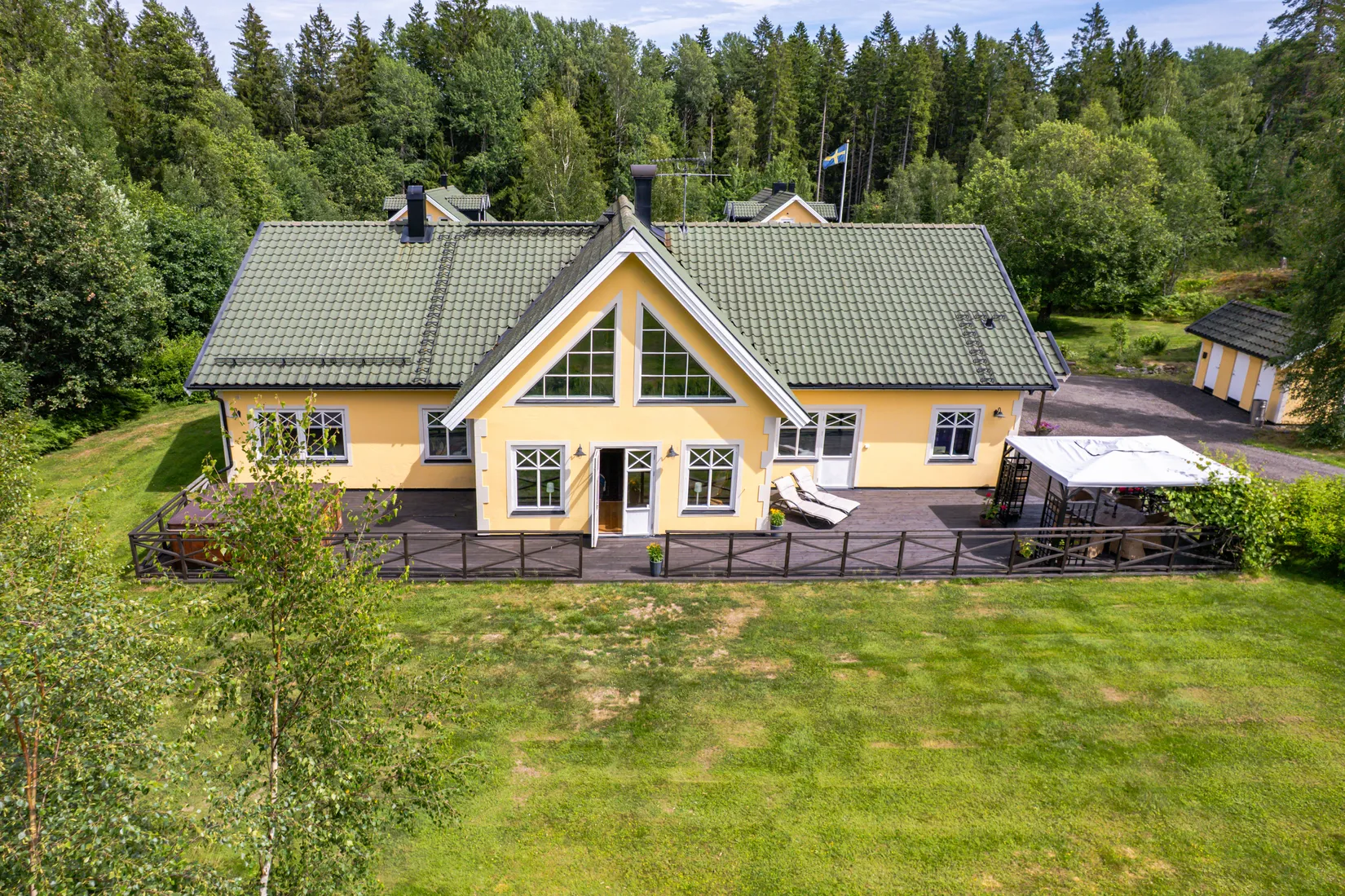 Gård/Skog, Tornbergavägen 15, Tungelsta, Haninge