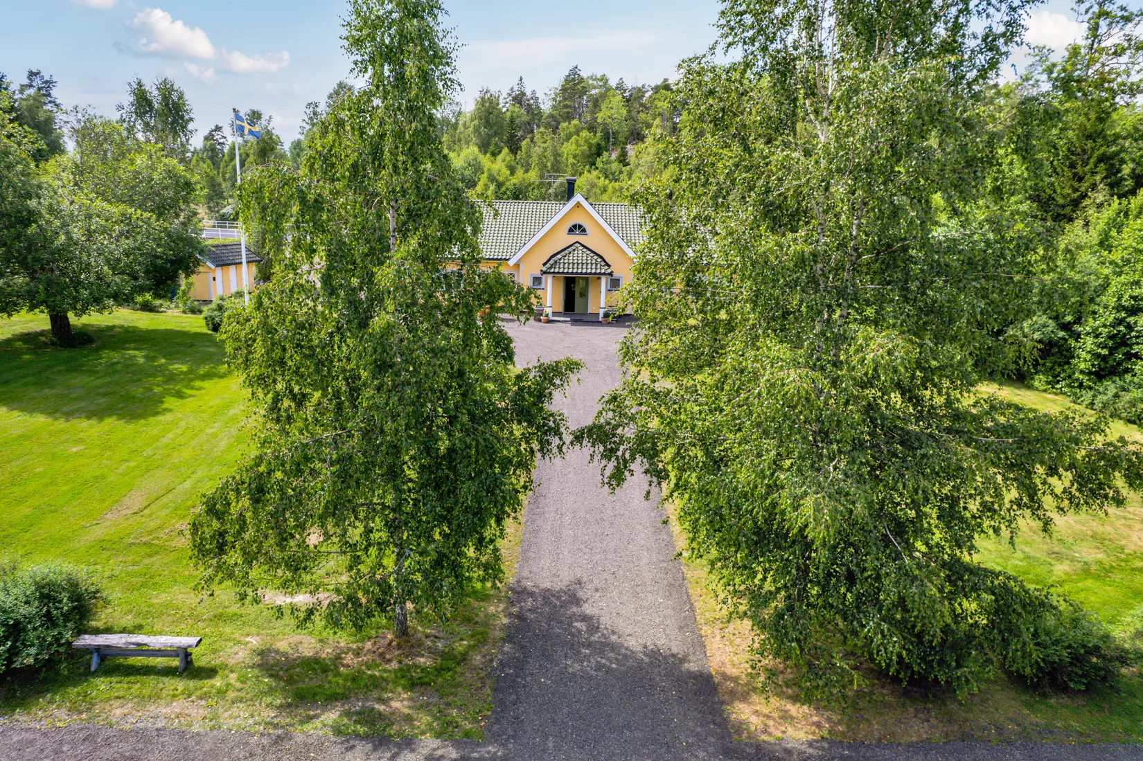 Gård/Skog, Tornbergavägen 15, Tungelsta, Haninge