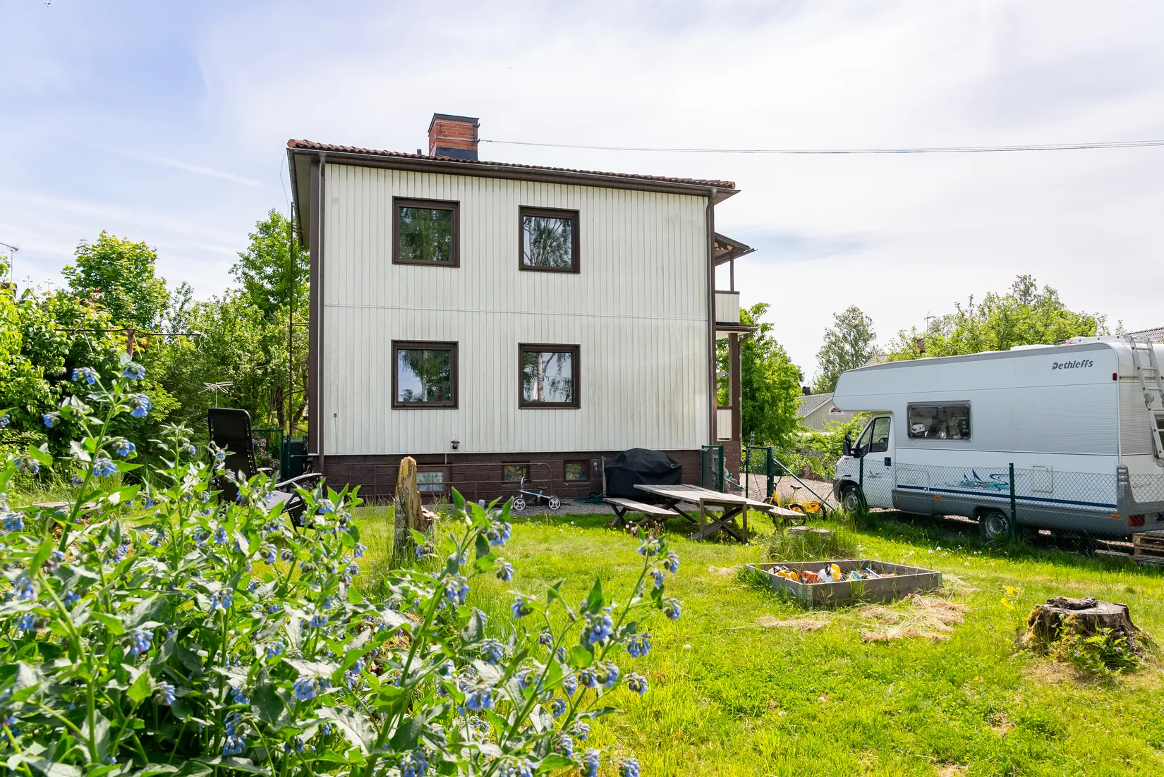 Villa, Krokvägen 10, Skogstorp, Eskilstuna