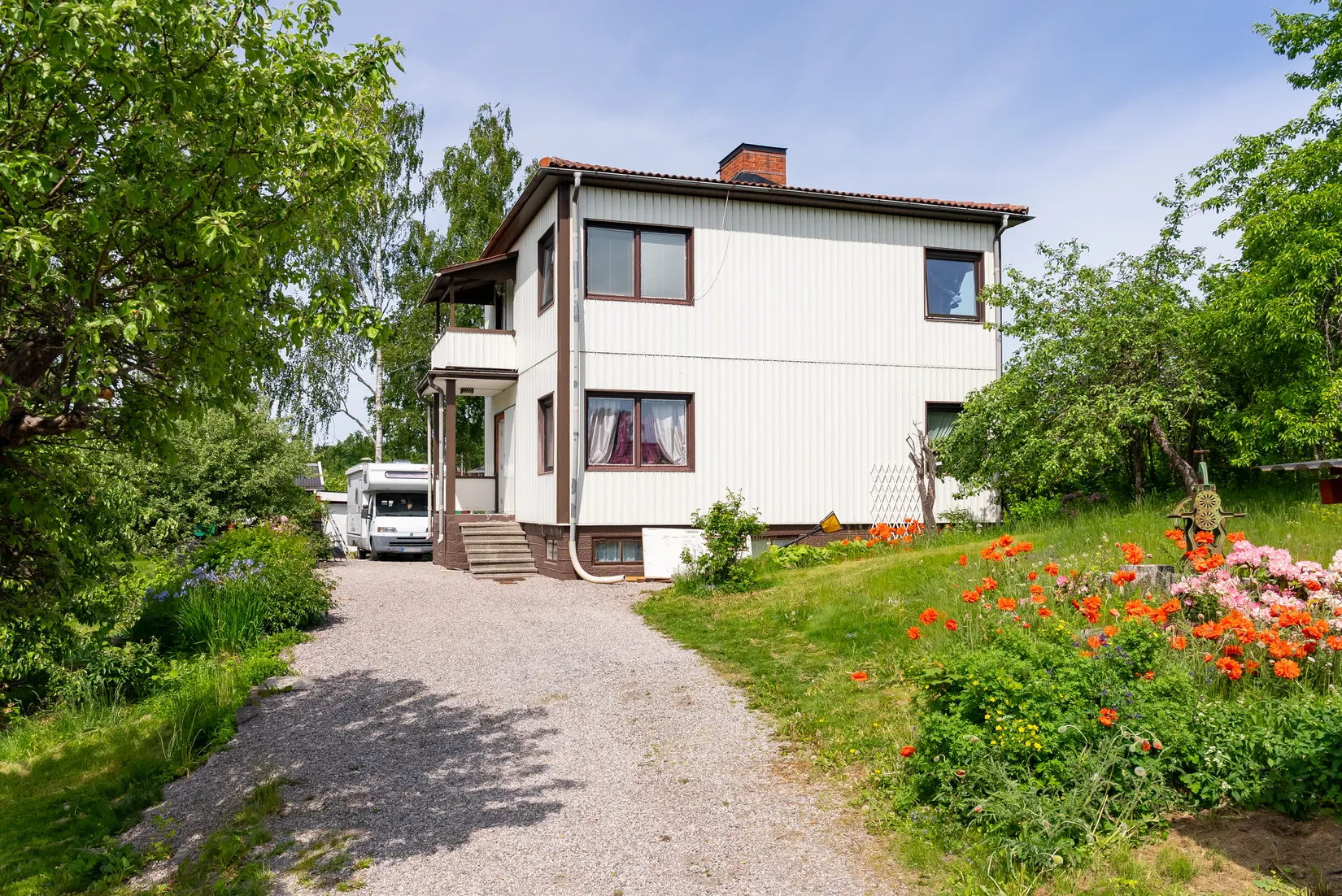 Villa, Krokvägen 10, Skogstorp, Eskilstuna