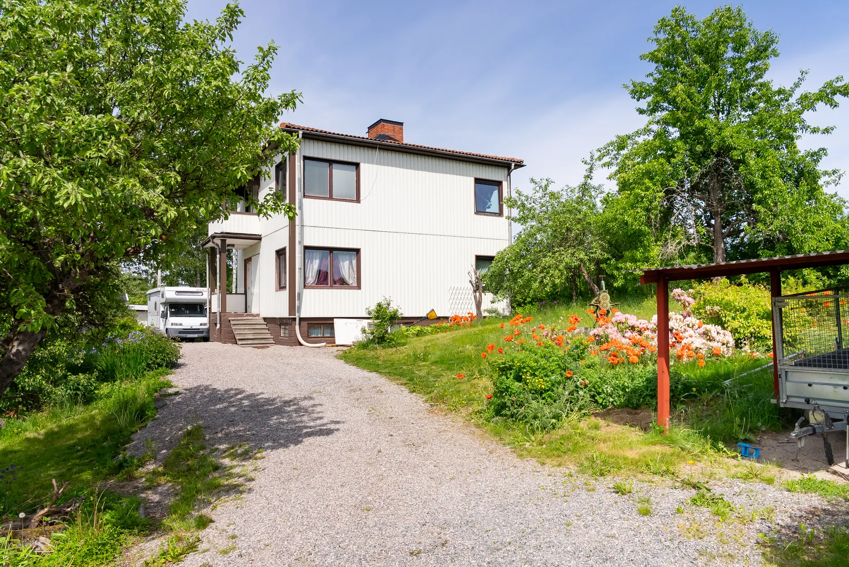 Villa, Krokvägen 10, Skogstorp, Eskilstuna