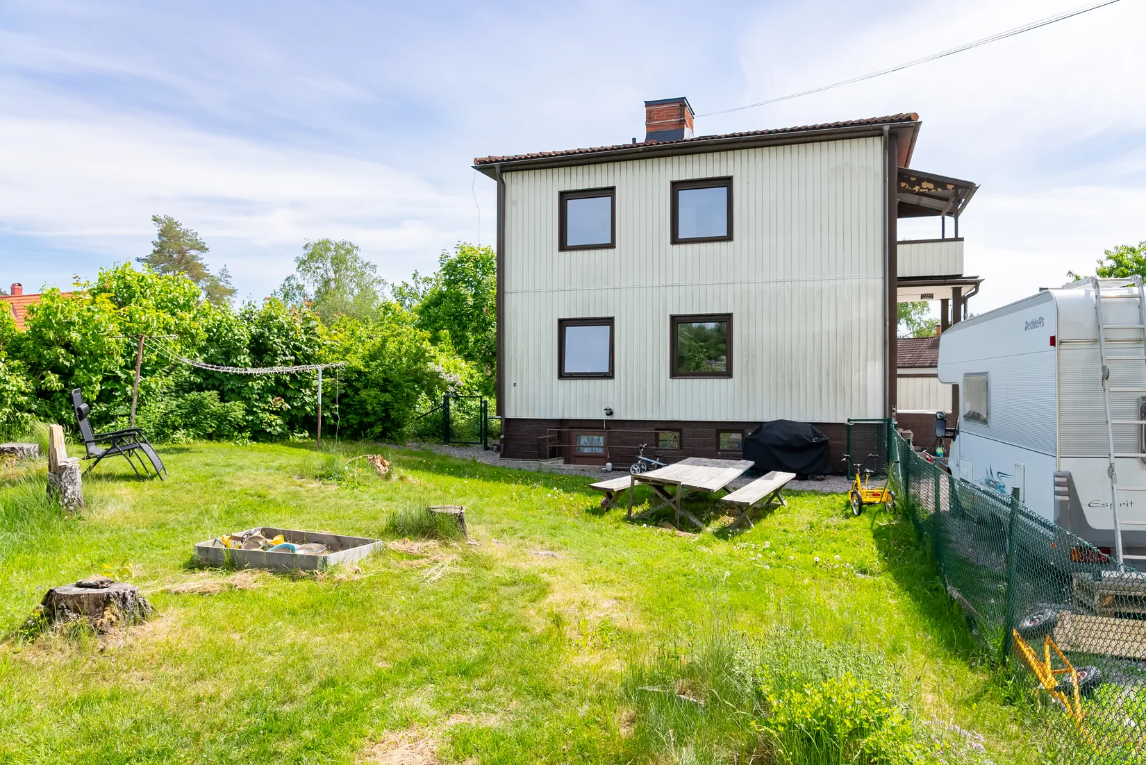 Villa, Krokvägen 10, Skogstorp, Eskilstuna
