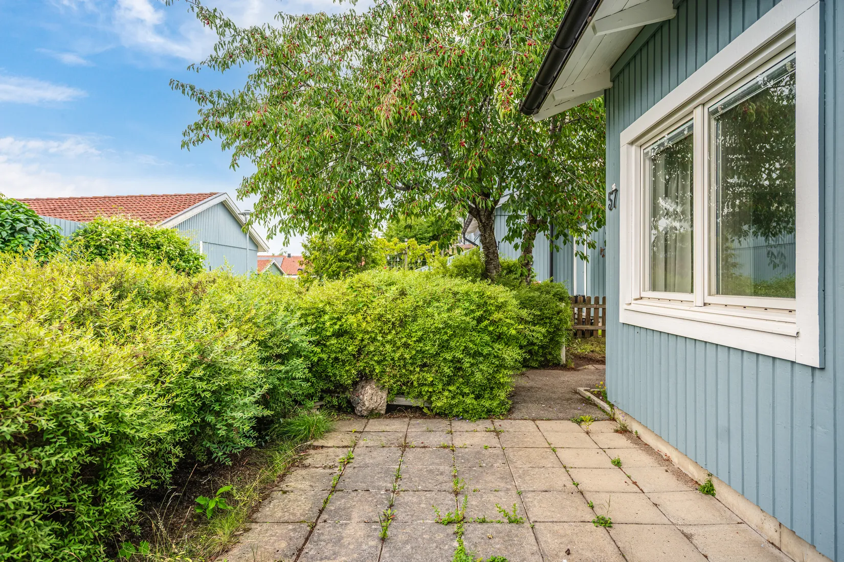 Villa, Radhus, Runöbacken 57, Runö backe, Österåker