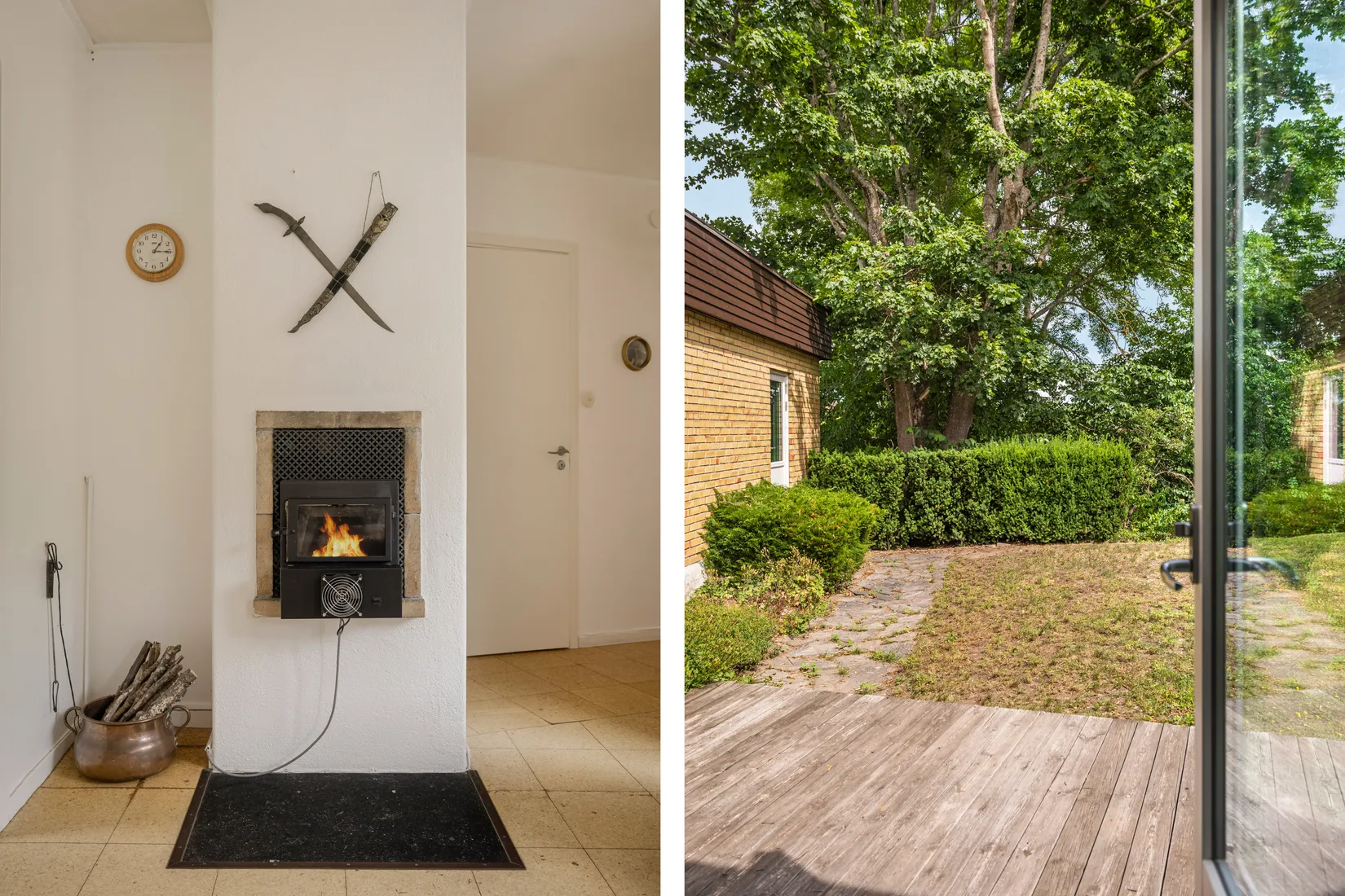 Villa, Klockarvägen 8, Bro - Gamla Bro, Upplands-Bro