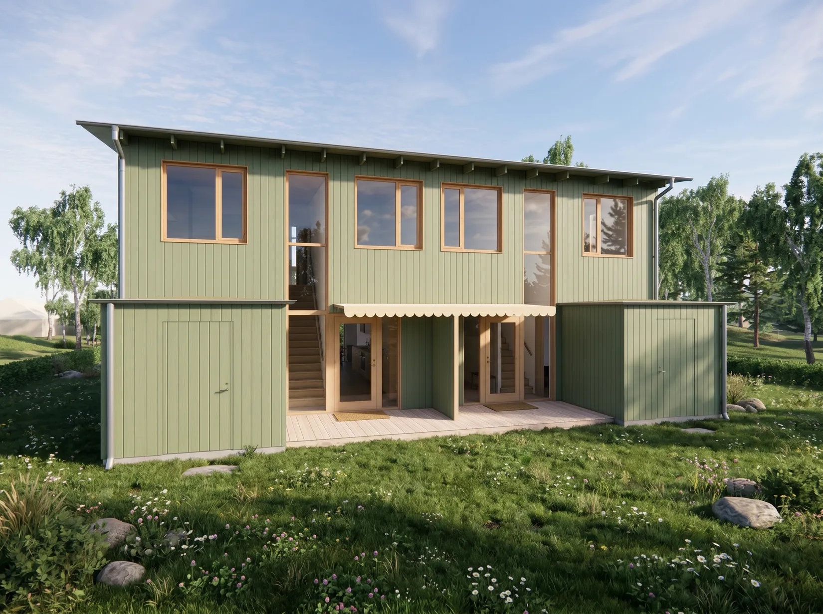 Bostadsrätt, Radhus, Rodervägen 9, Ugglarp, Falkenberg