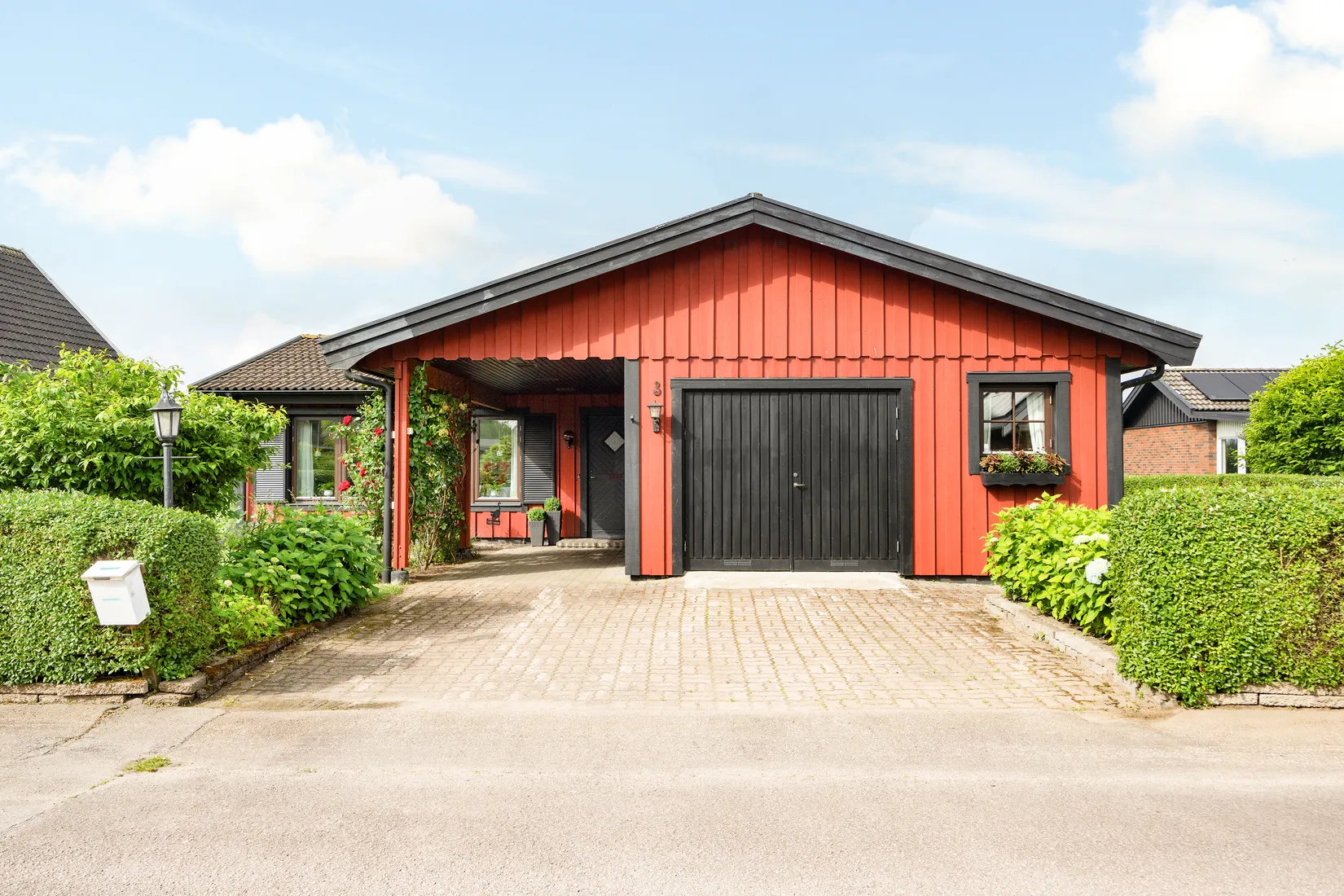 Villa, Rotevägen 3, Tröingeberg, Falkenberg